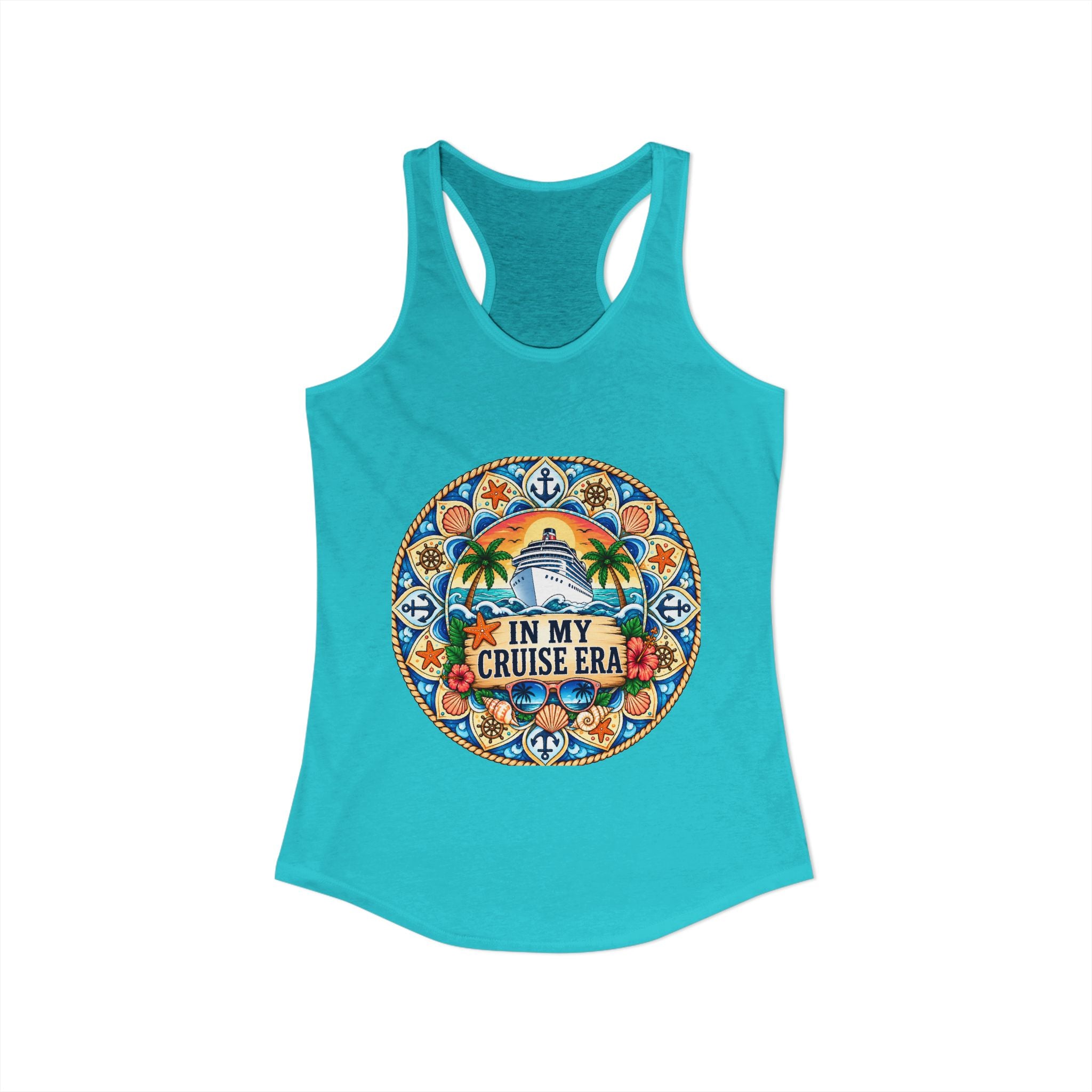 Cruise Retro Women's Ideal Racerback Tank