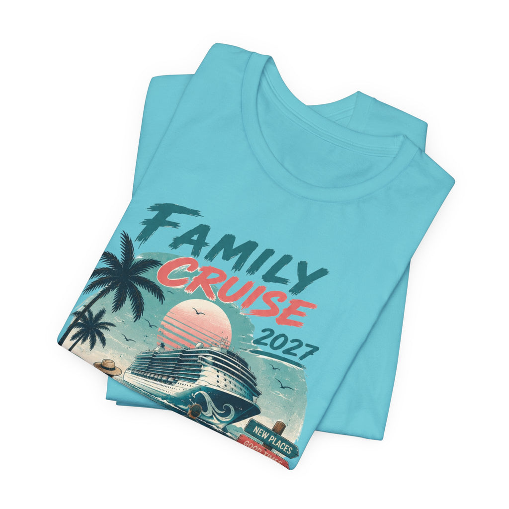 Unisex Jersey Short Sleeve Tee