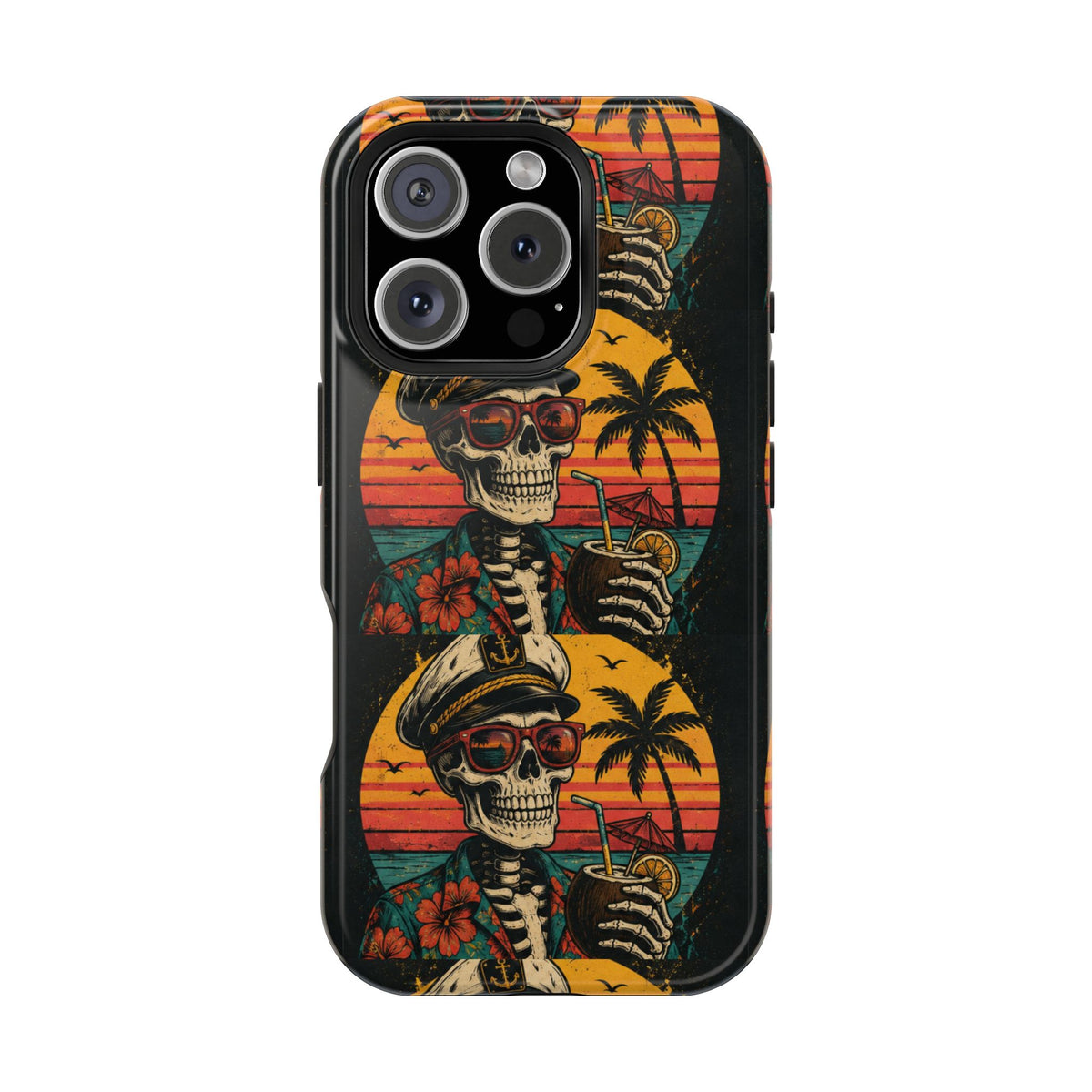 Magnetic Impact-Resistant Cases