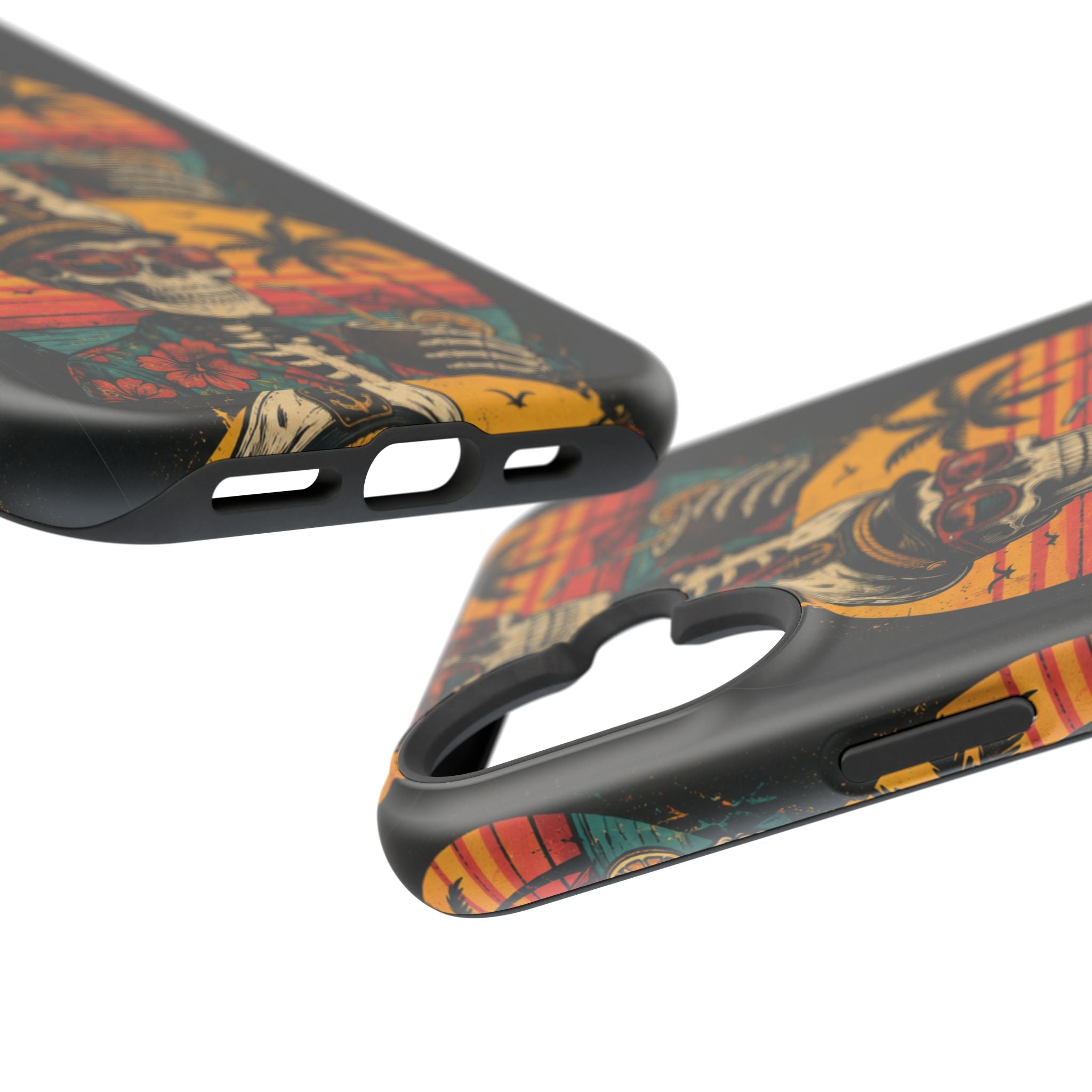 Magnetic Impact-Resistant Cases