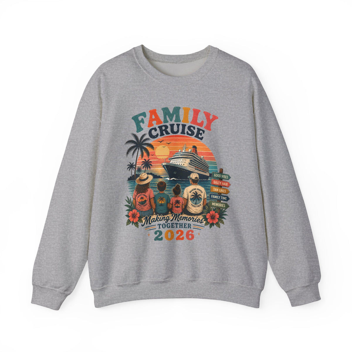 Unisex Heavy Blendâ„¢ Crewneck Sweatshirt