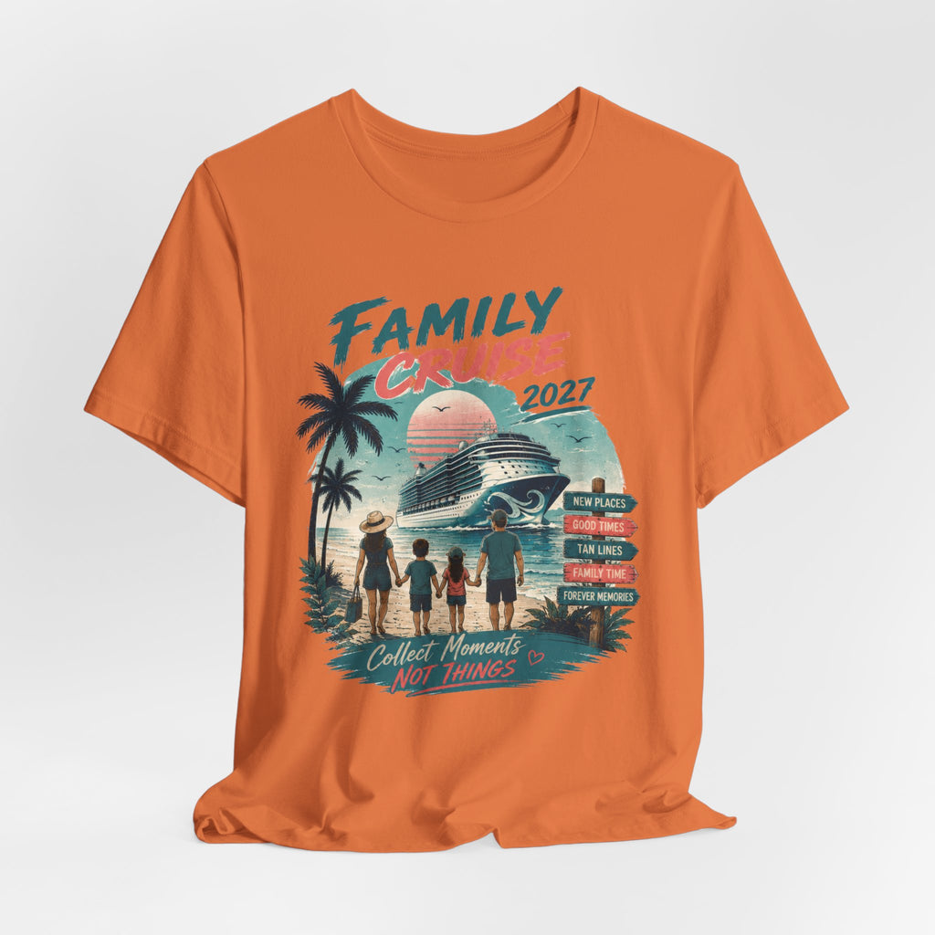 Unisex Jersey Short Sleeve Tee