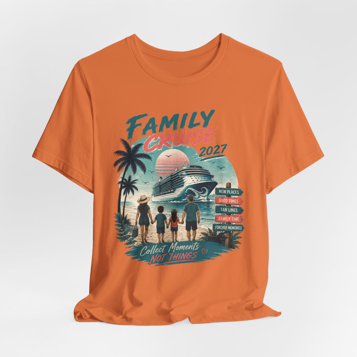Unisex Jersey Short Sleeve Tee