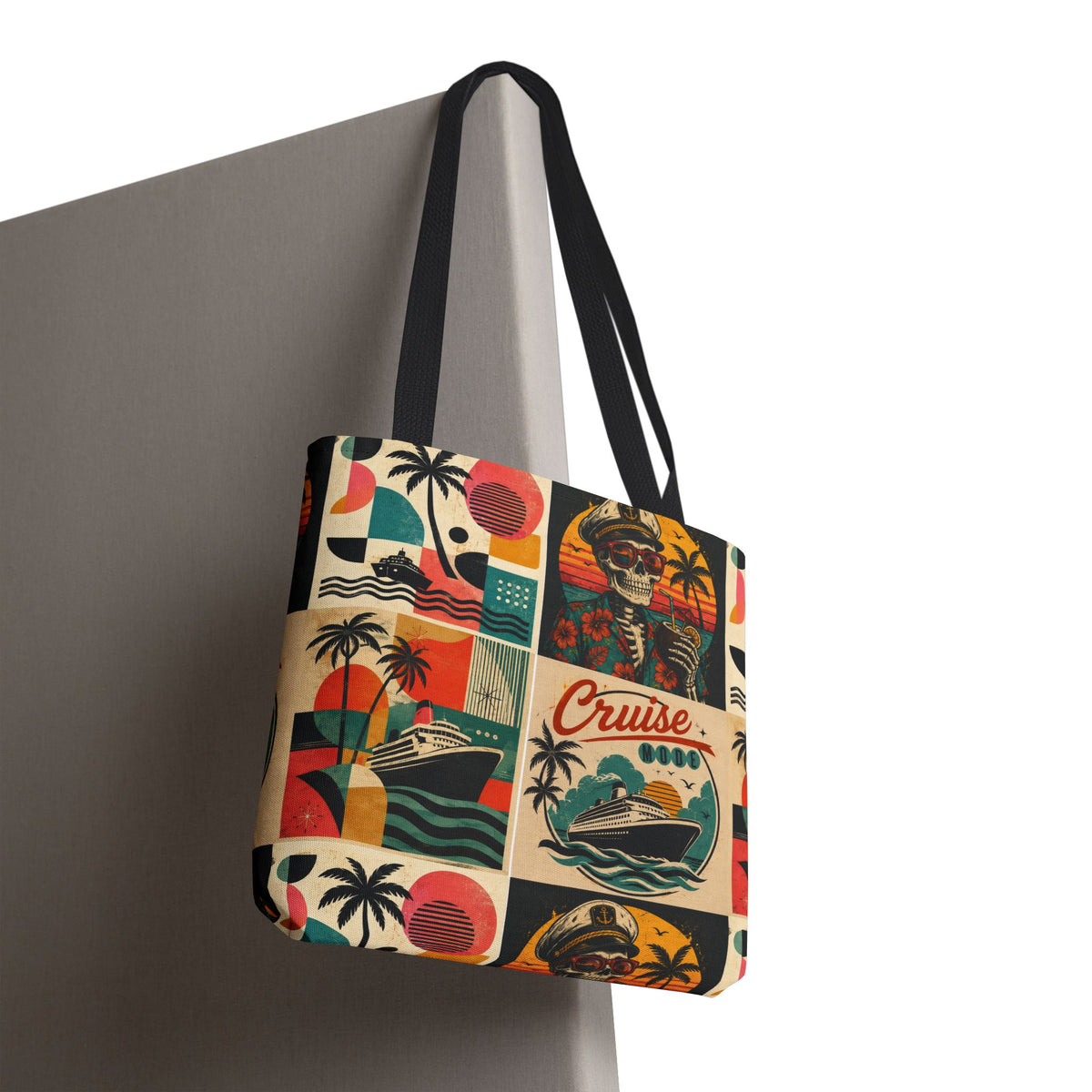 Retro Cruise Tote Bag (AOP)