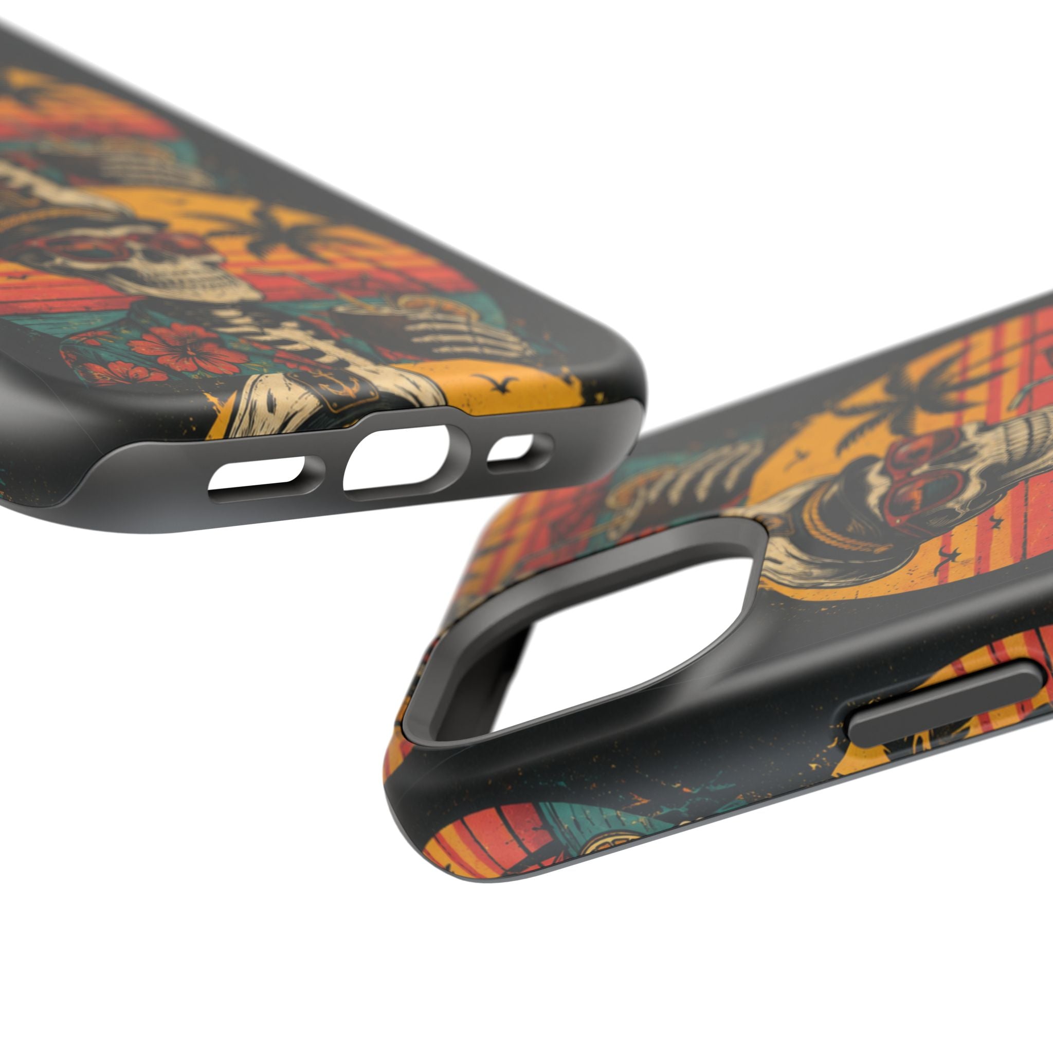 Magnetic Impact-Resistant Cases