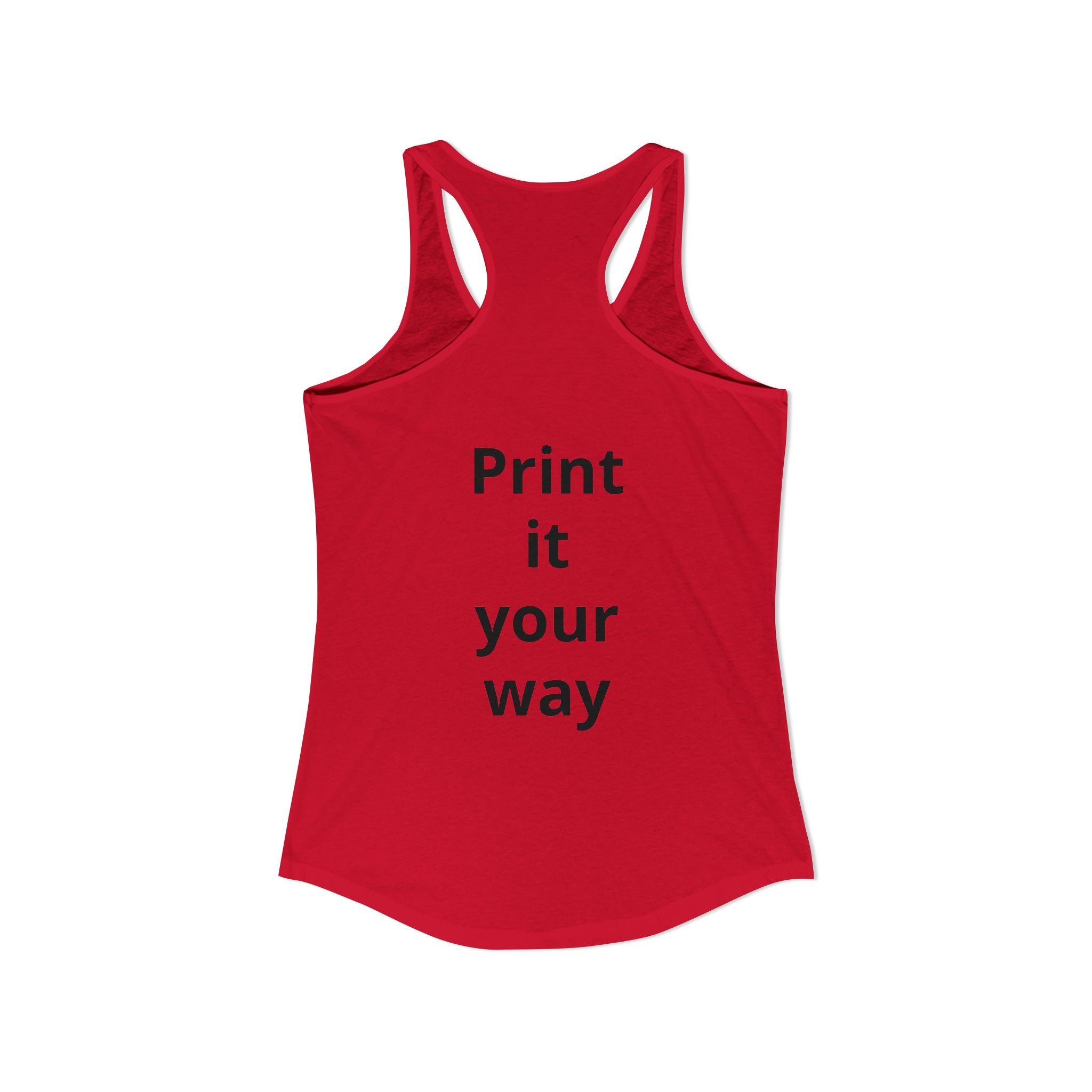 Cruise Retro Women's Ideal Racerback Tank