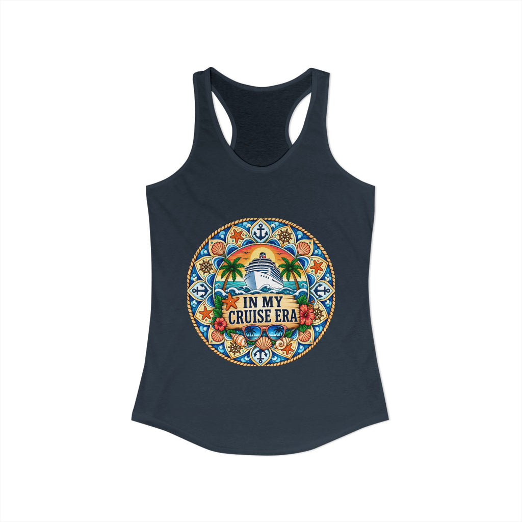 Cruise Retro Women's Ideal Racerback Tank