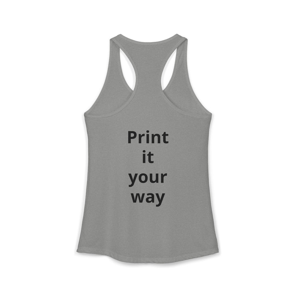 Cruise Retro Women's Ideal Racerback Tank