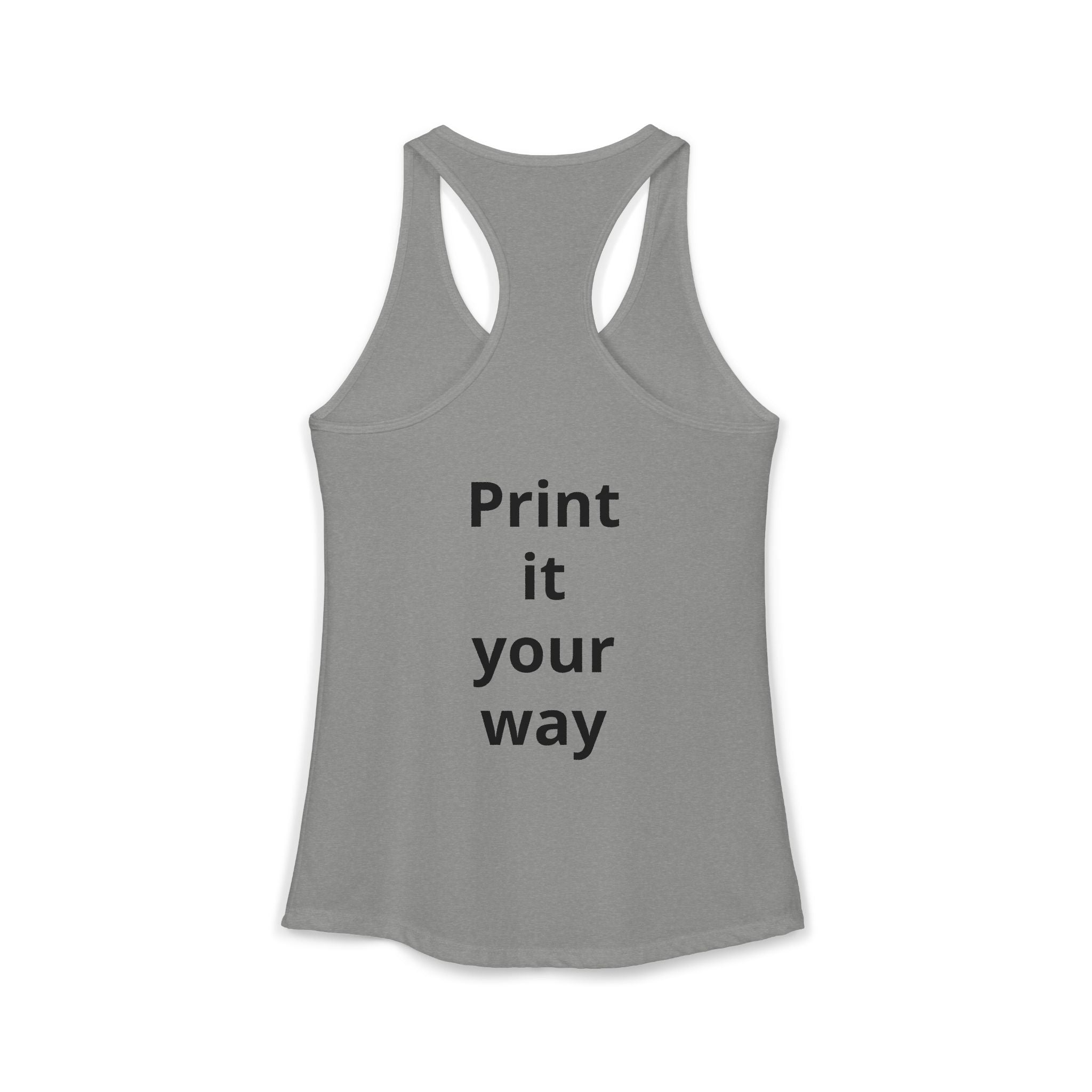 Cruise Retro Women's Ideal Racerback Tank