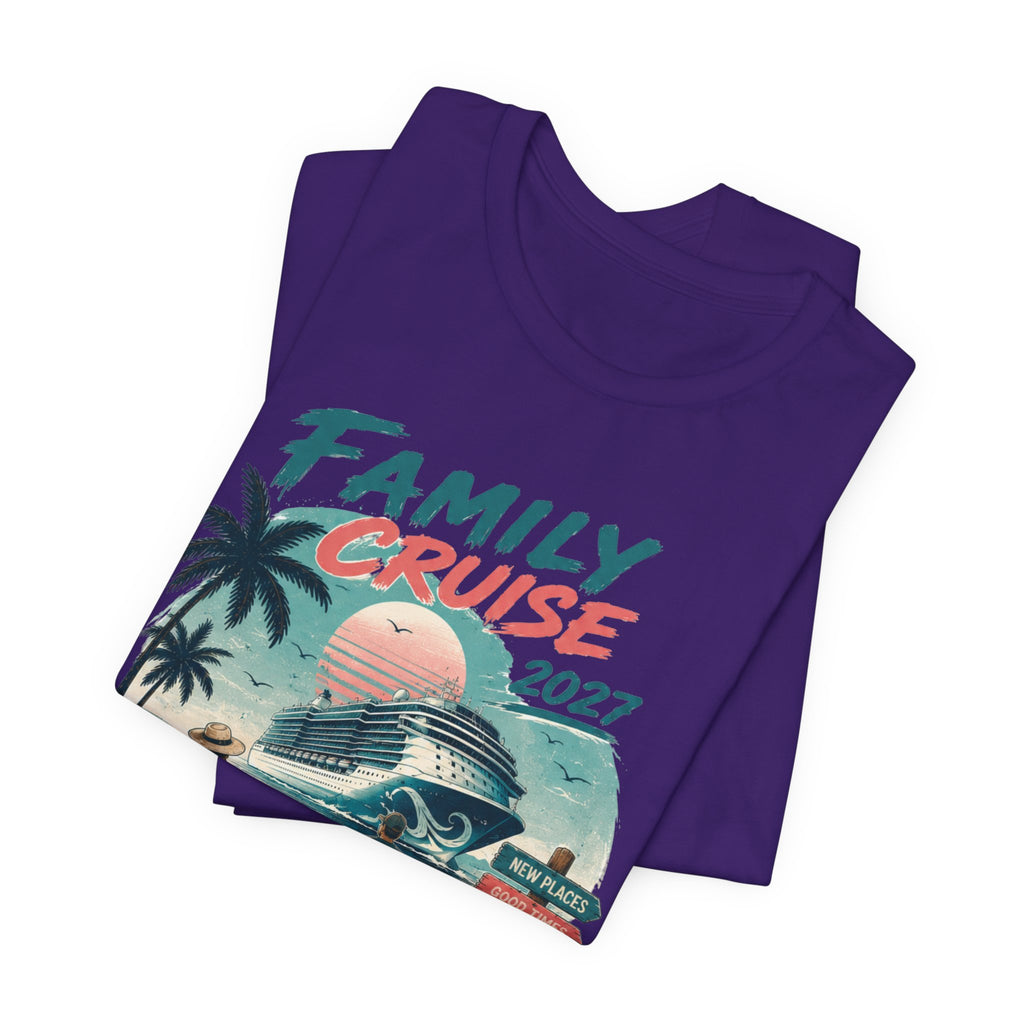 Unisex Jersey Short Sleeve Tee