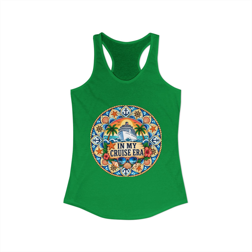 Cruise Retro Women's Ideal Racerback Tank