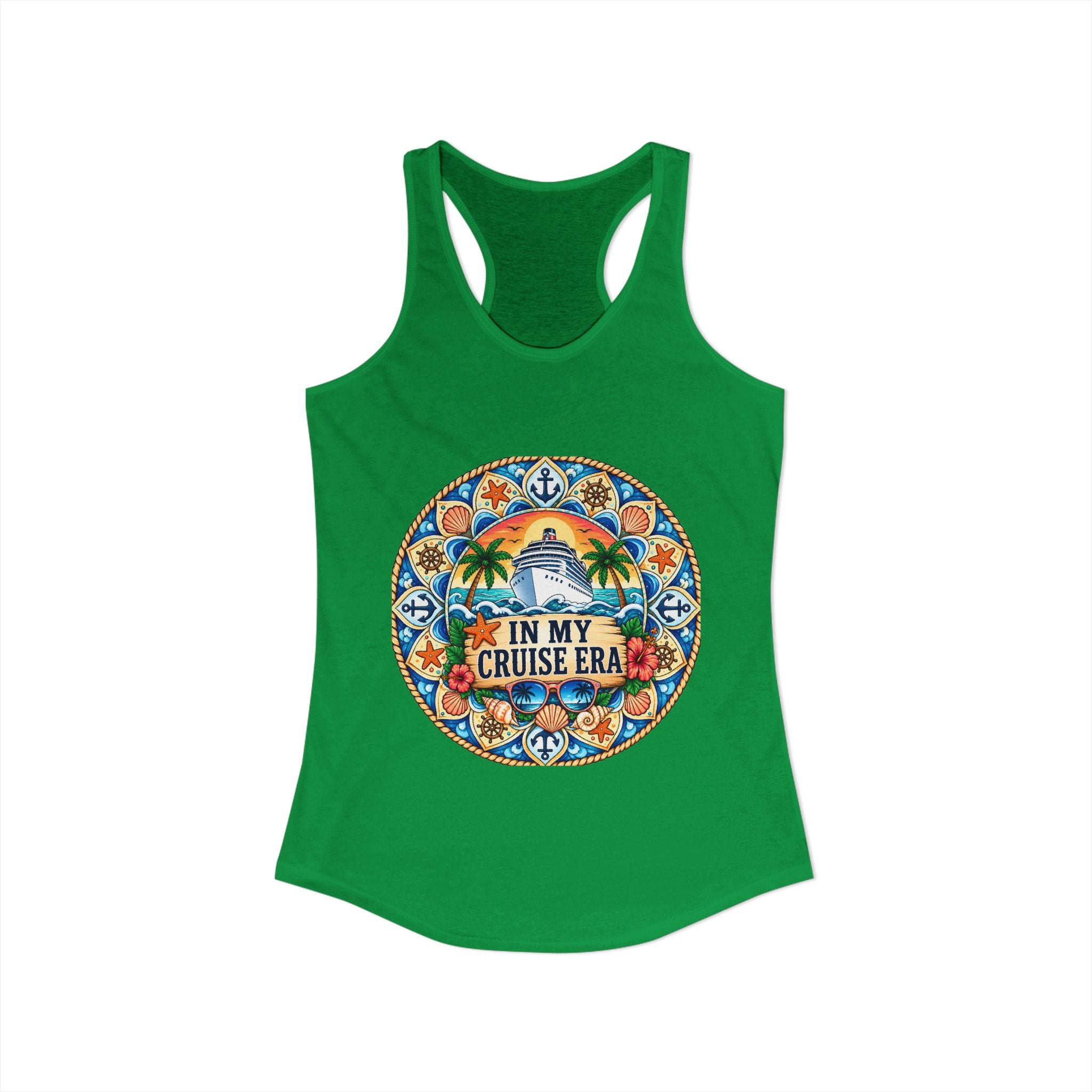 Cruise Retro Women's Ideal Racerback Tank