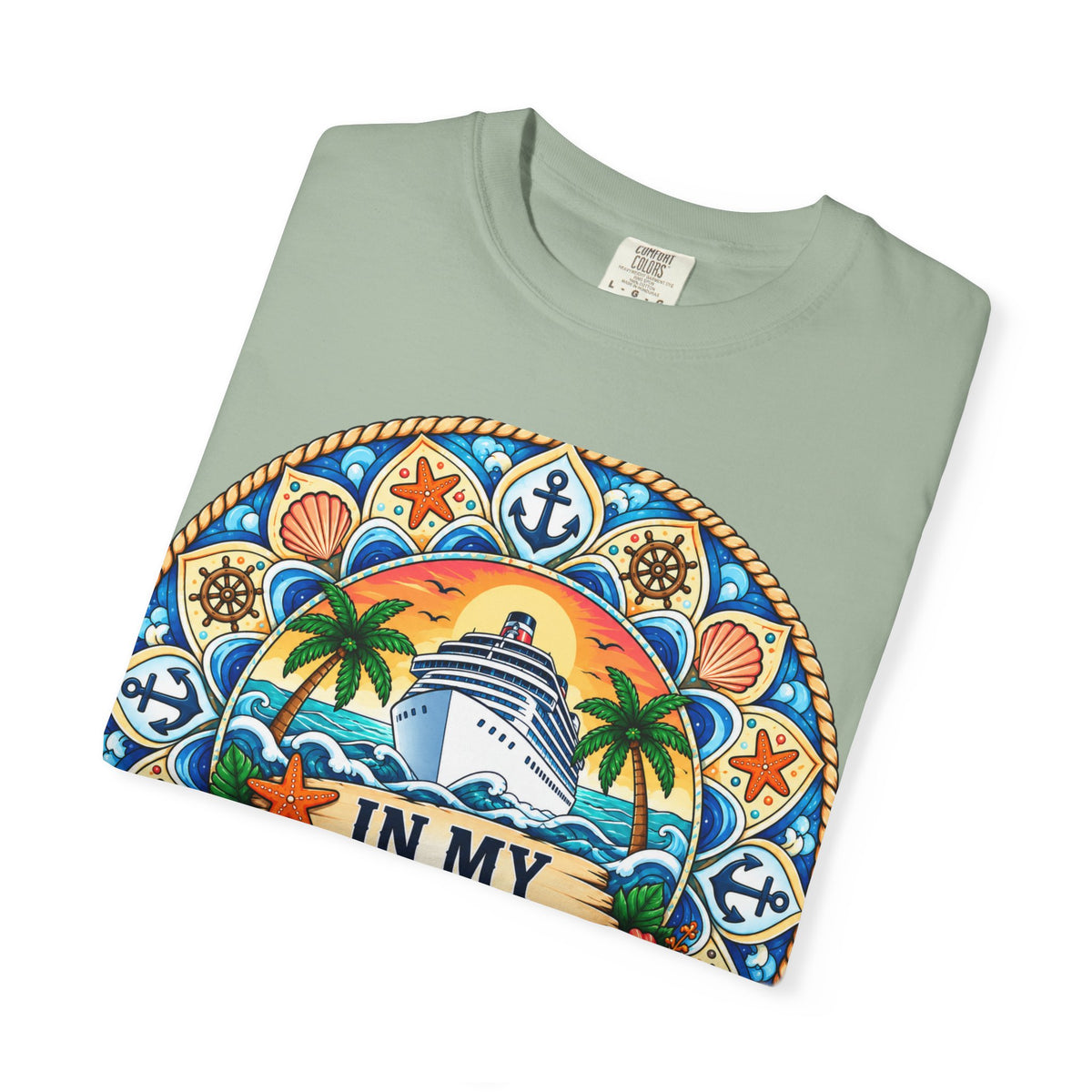 Cruise Vacation T-Shirt — "In My Cruise Era" Tropical Cruise Shirt