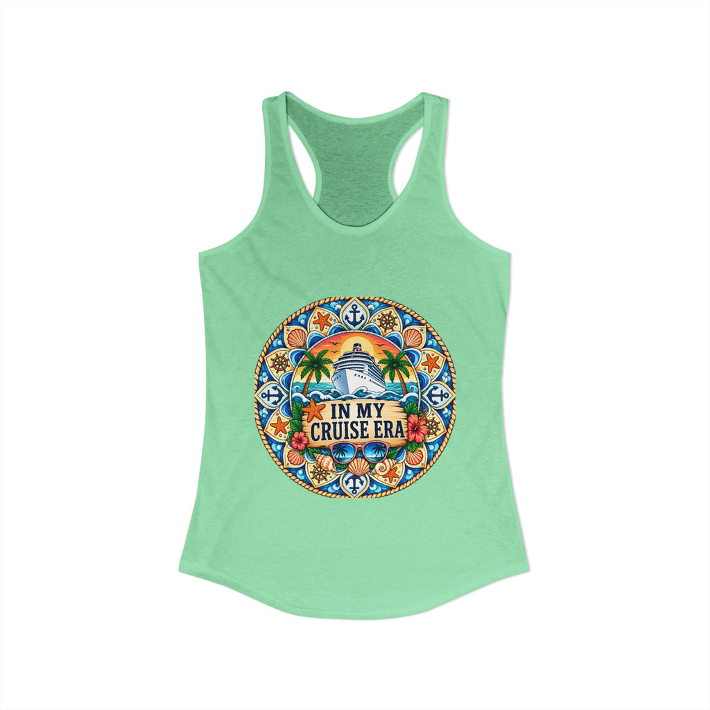 Cruise Retro Women's Ideal Racerback Tank