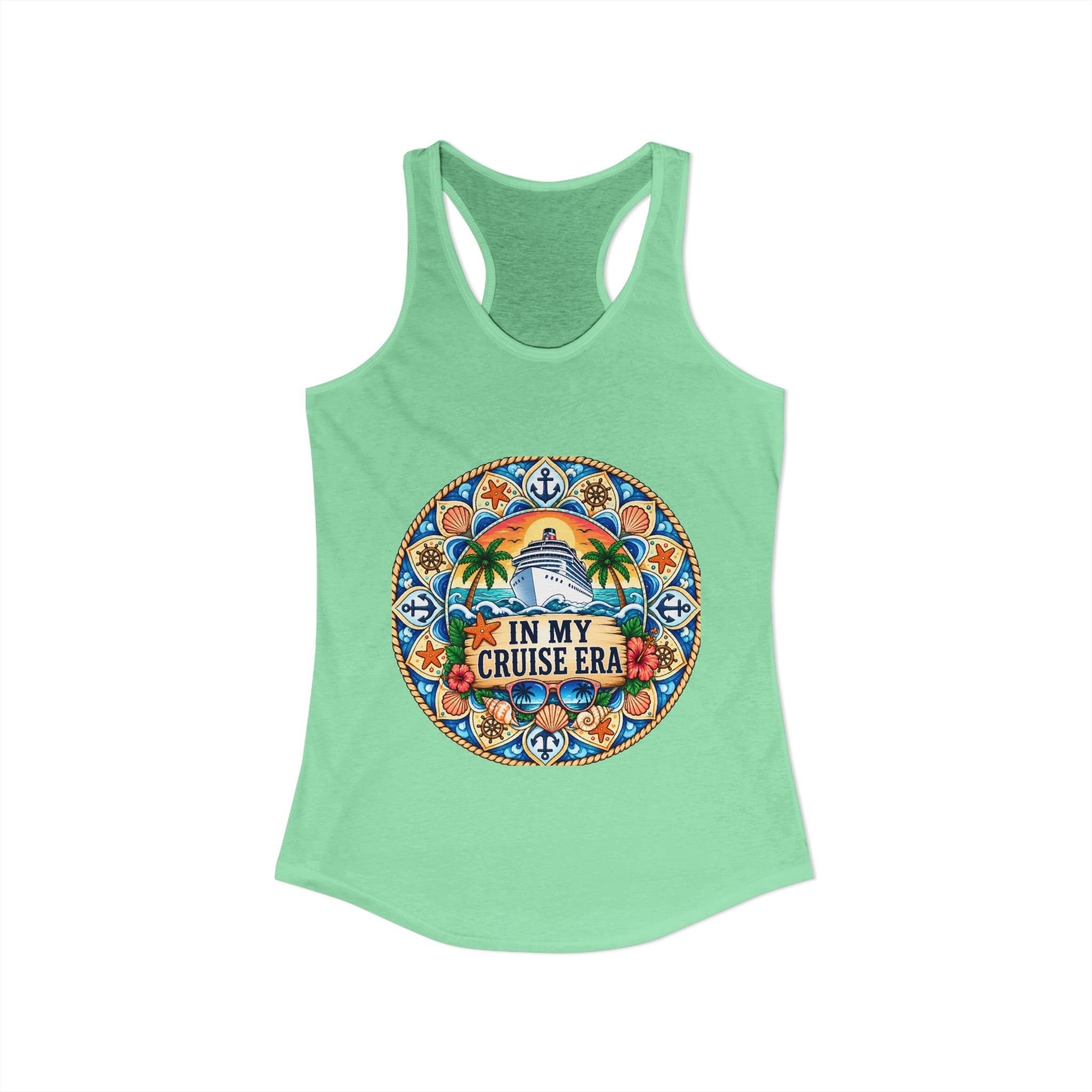 Cruise Retro Women's Ideal Racerback Tank