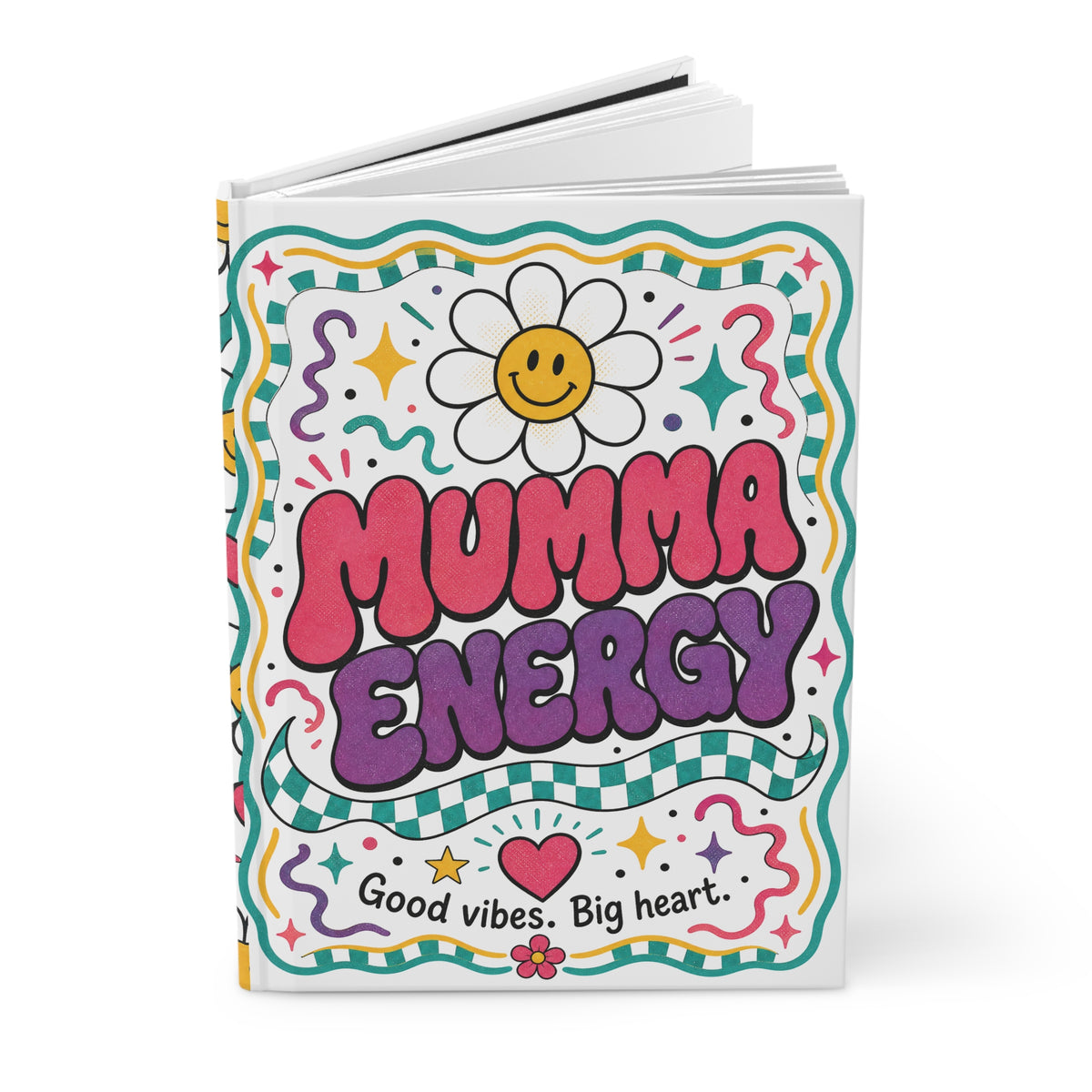 Hardcover Journal Matte (Lined)