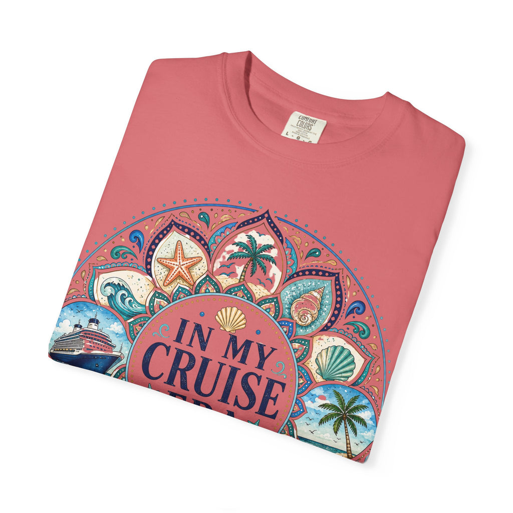 In My Cruise Era T-shirt | Nautical Mandala, Palm Trees, Seashells
