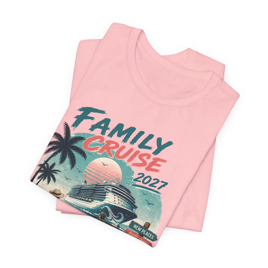 Unisex Jersey Short Sleeve Tee