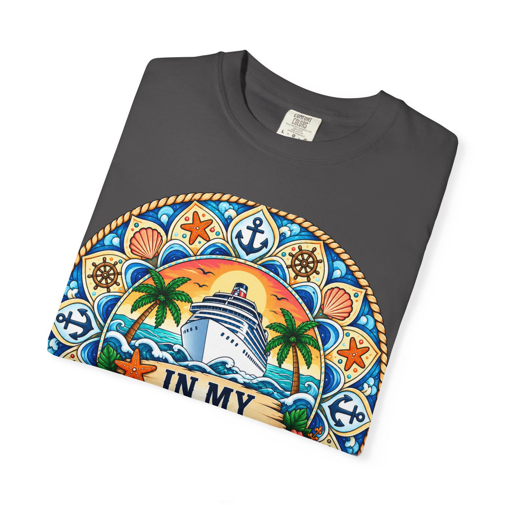 Cruise Vacation T-Shirt — "In My Cruise Era" Tropical Cruise Shirt