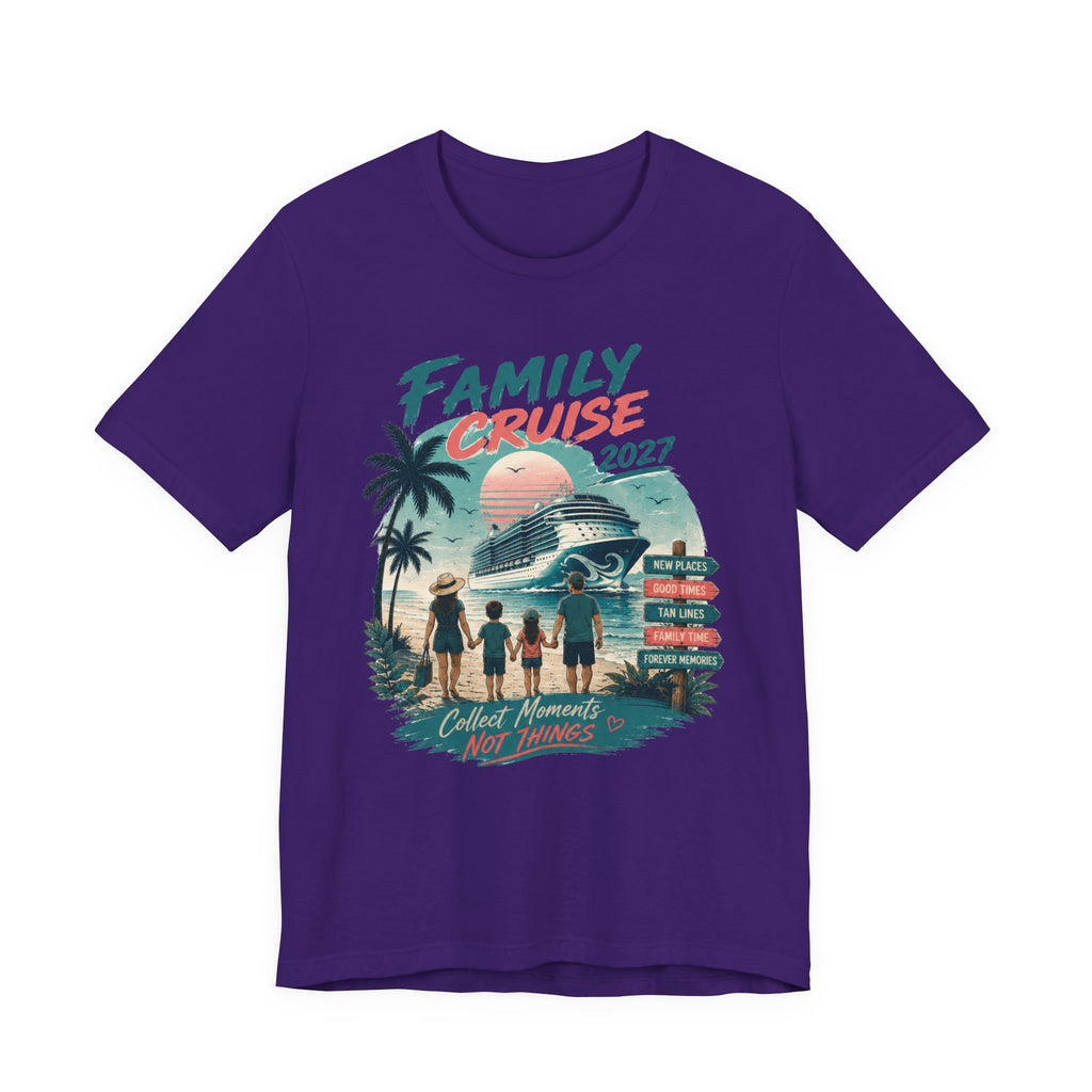 Unisex Jersey Short Sleeve Tee