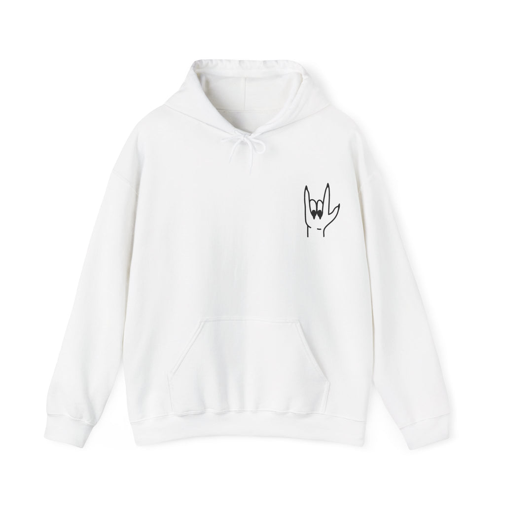 Cruise Ship Hoodie — Retro Tropical Vacation Sweatshirt