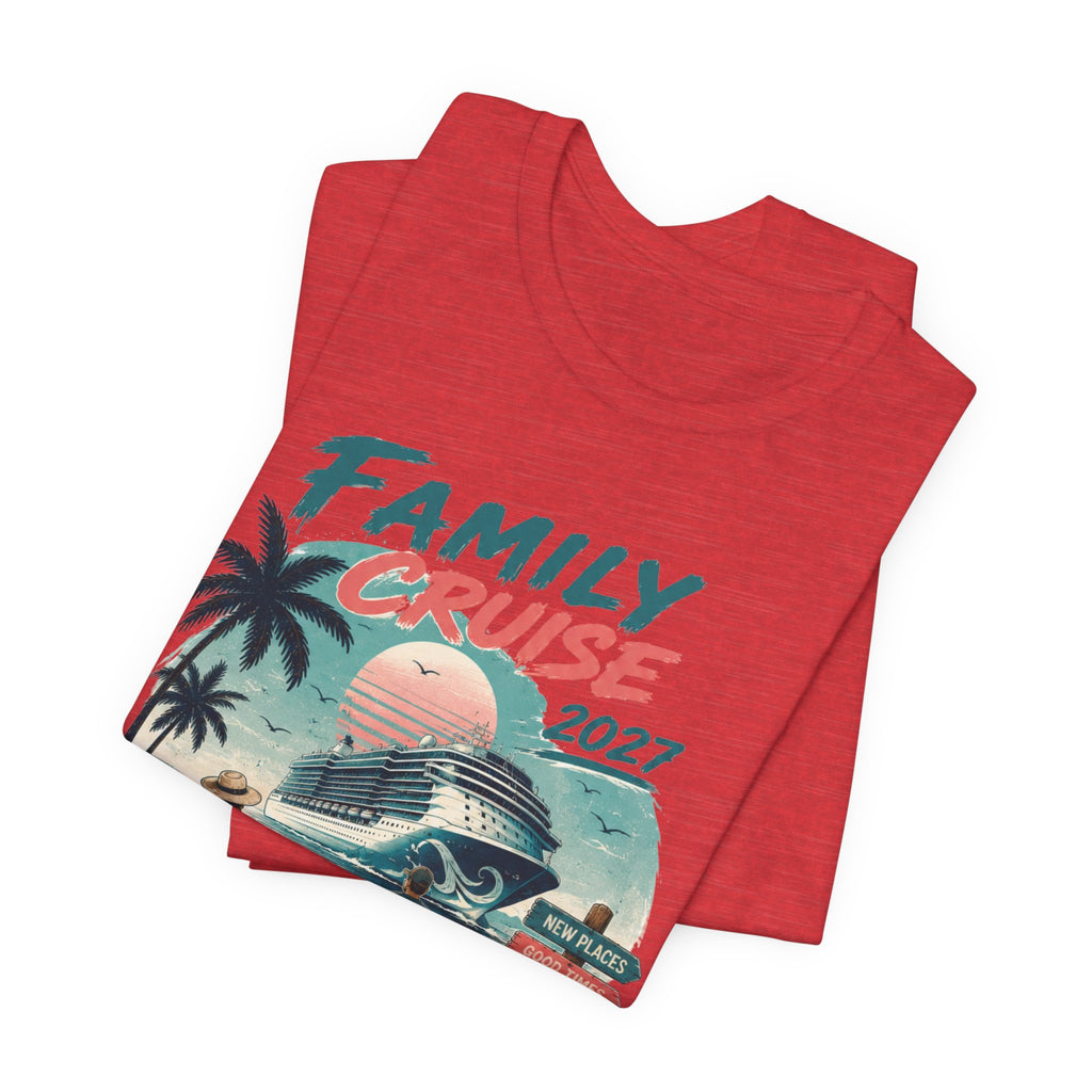 Unisex Jersey Short Sleeve Tee