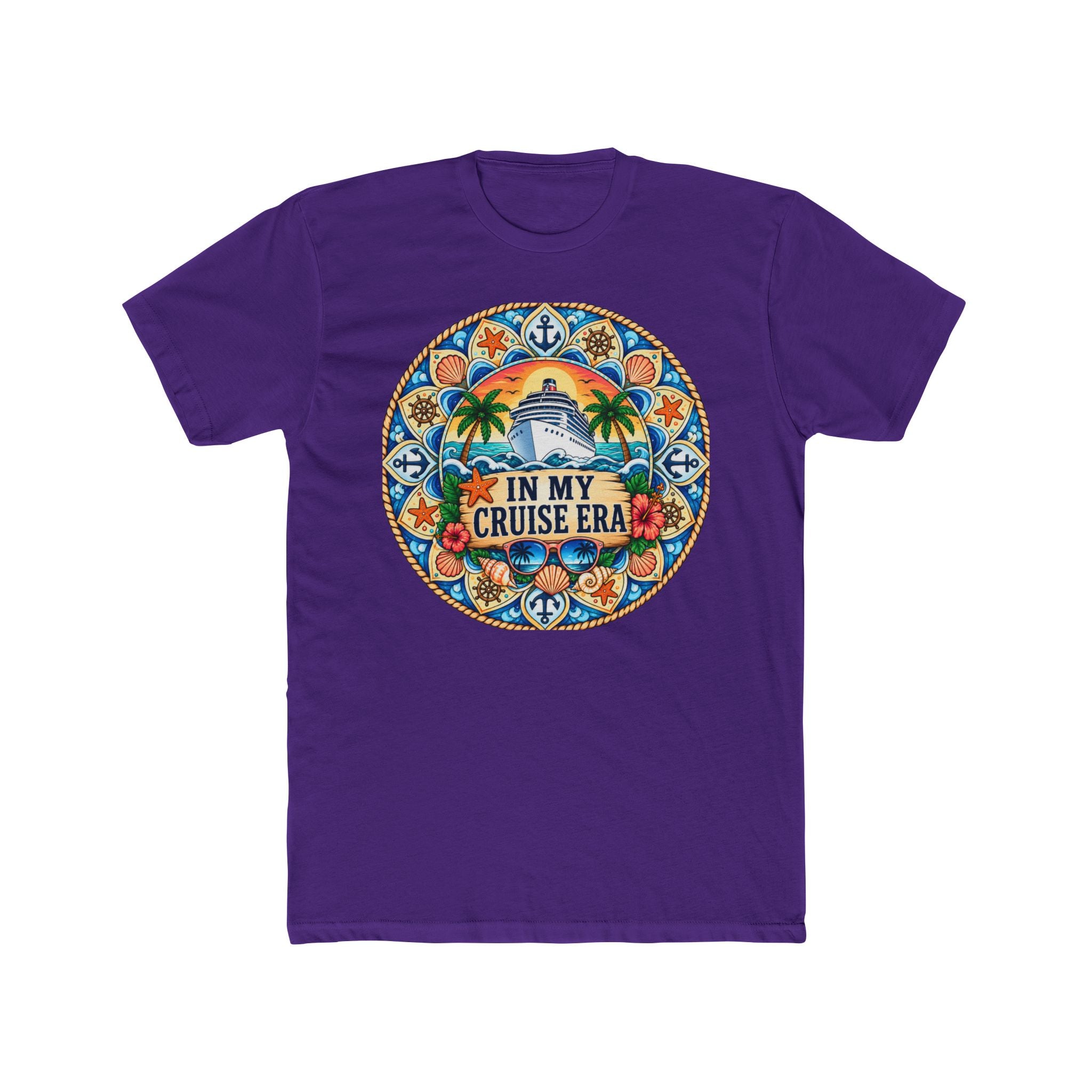 Unisex Cotton Crew Tee