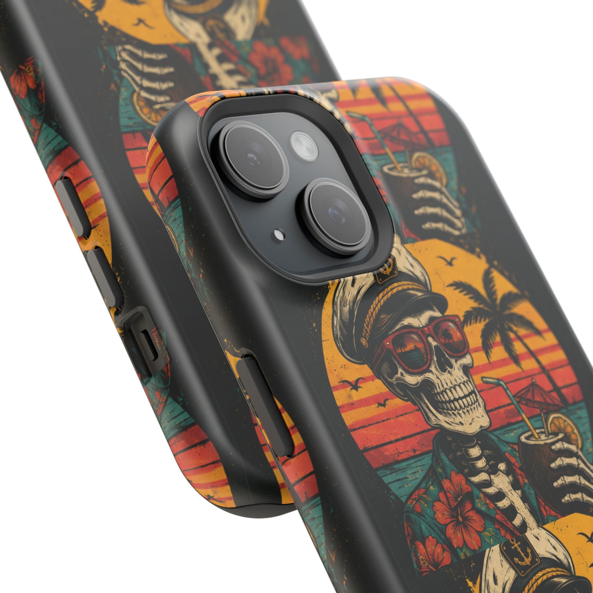 Magnetic Impact-Resistant Cases