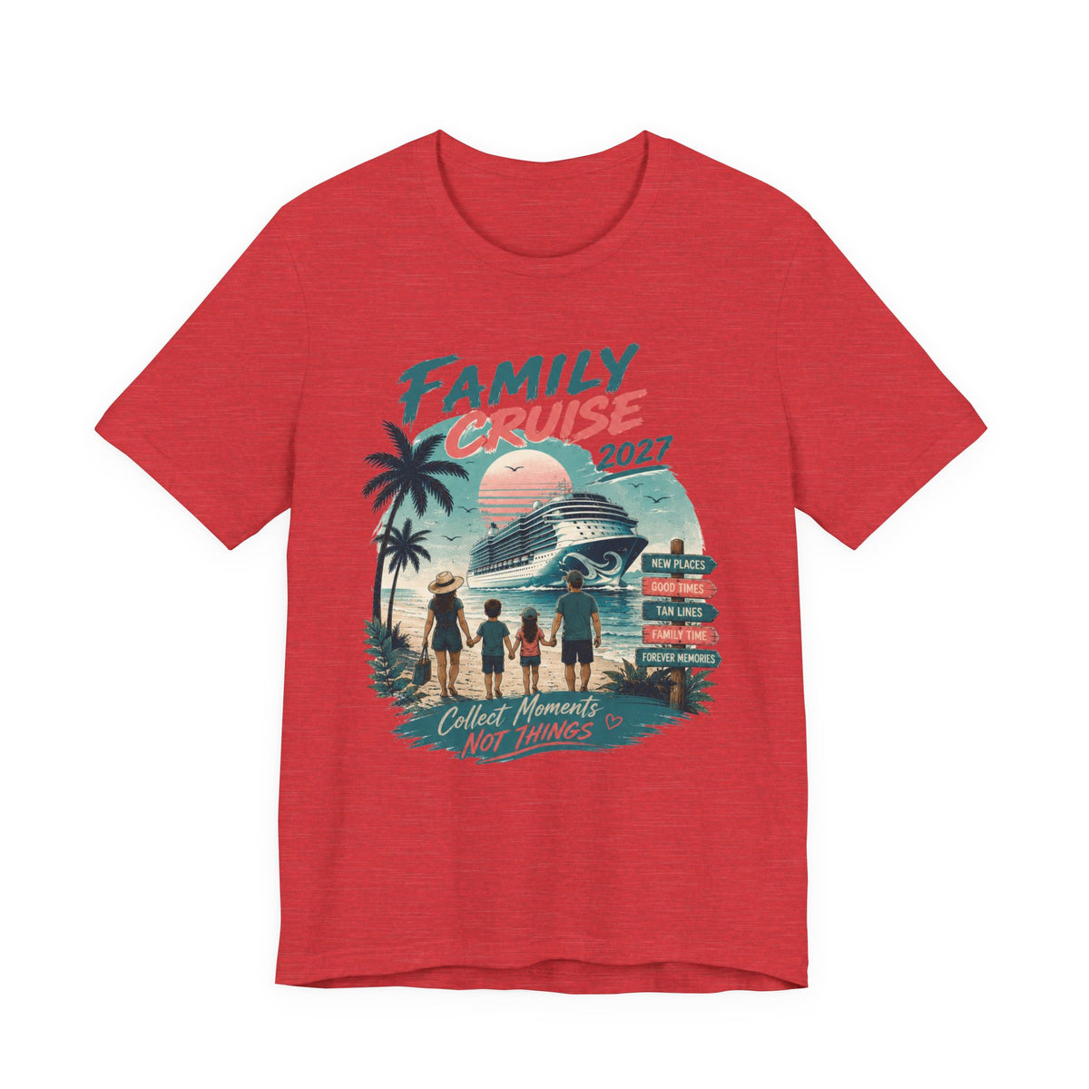 Unisex Jersey Short Sleeve Tee