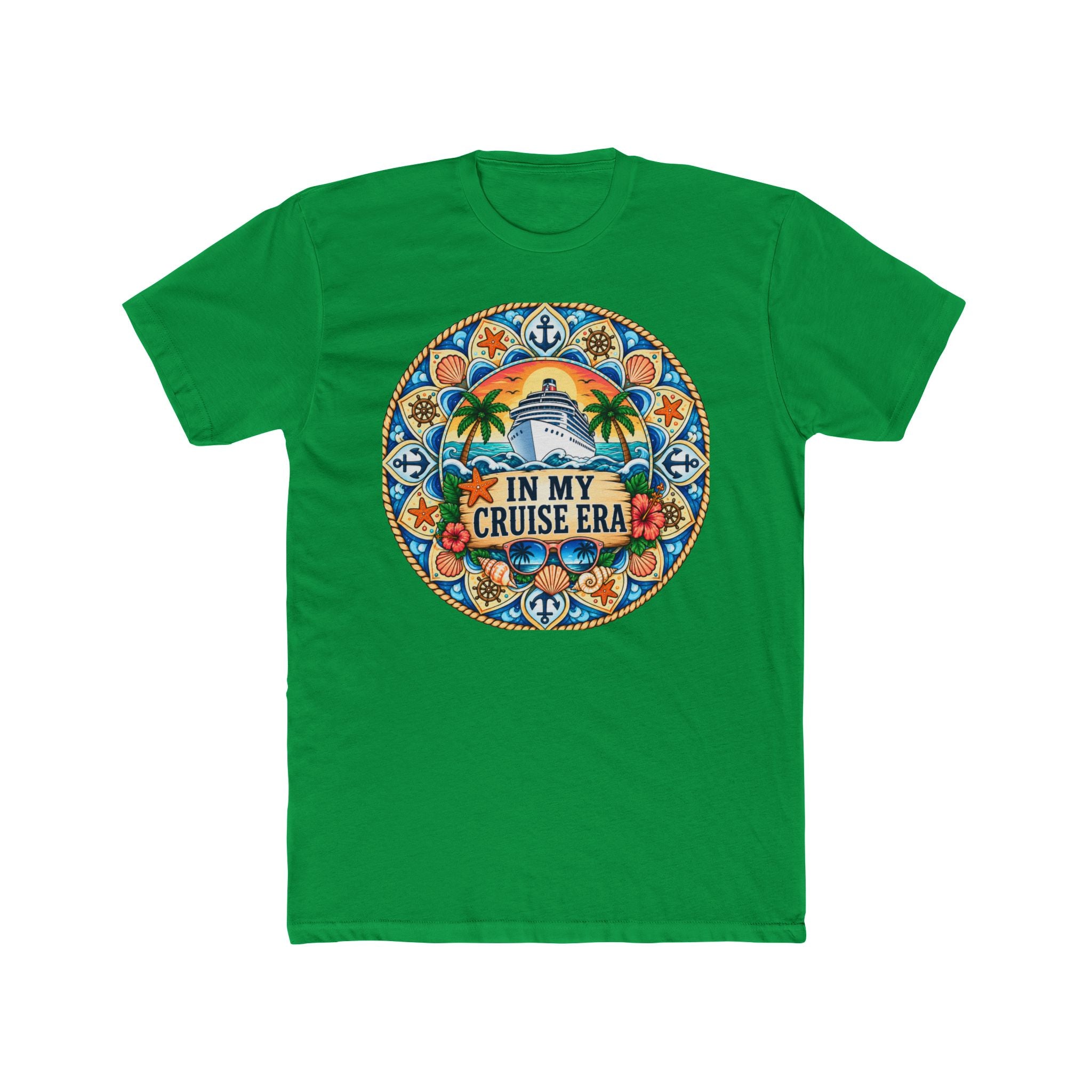 Unisex Cotton Crew Tee