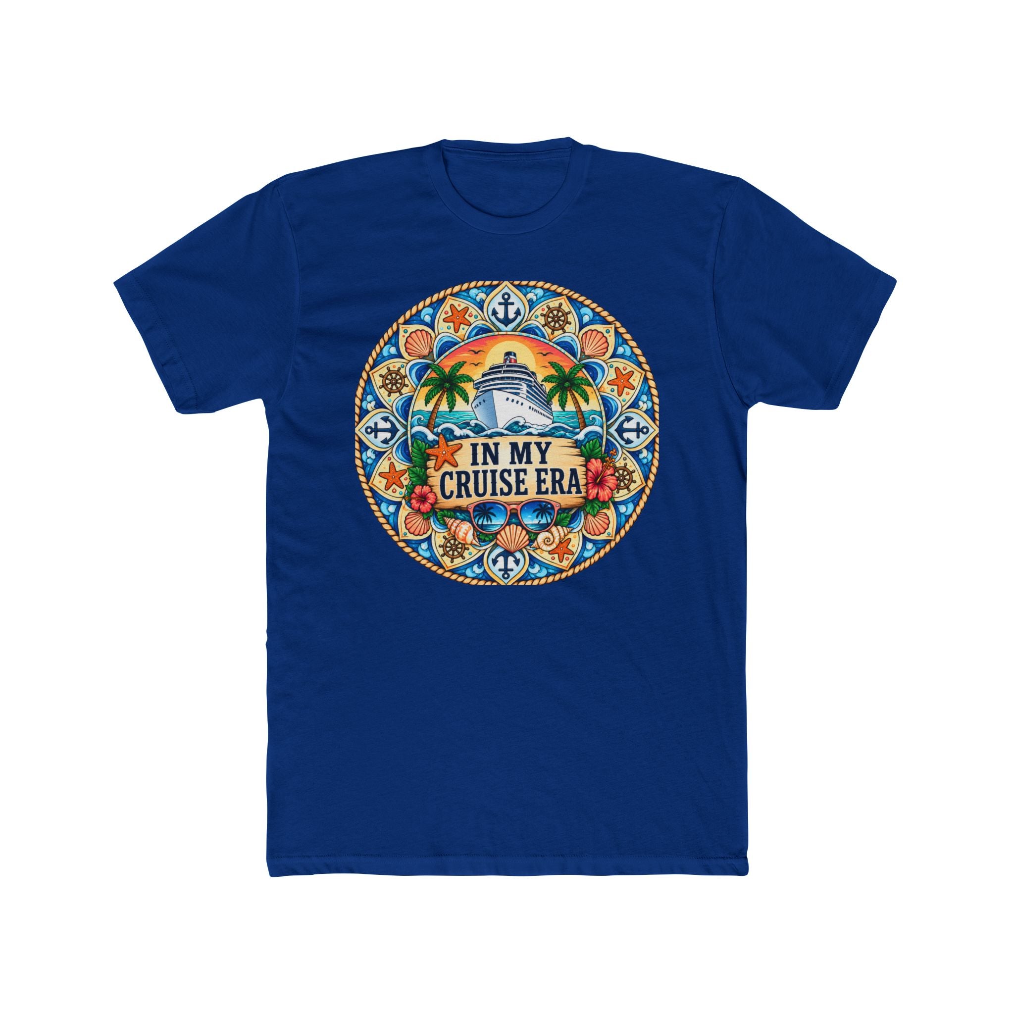 Unisex Cotton Crew Tee