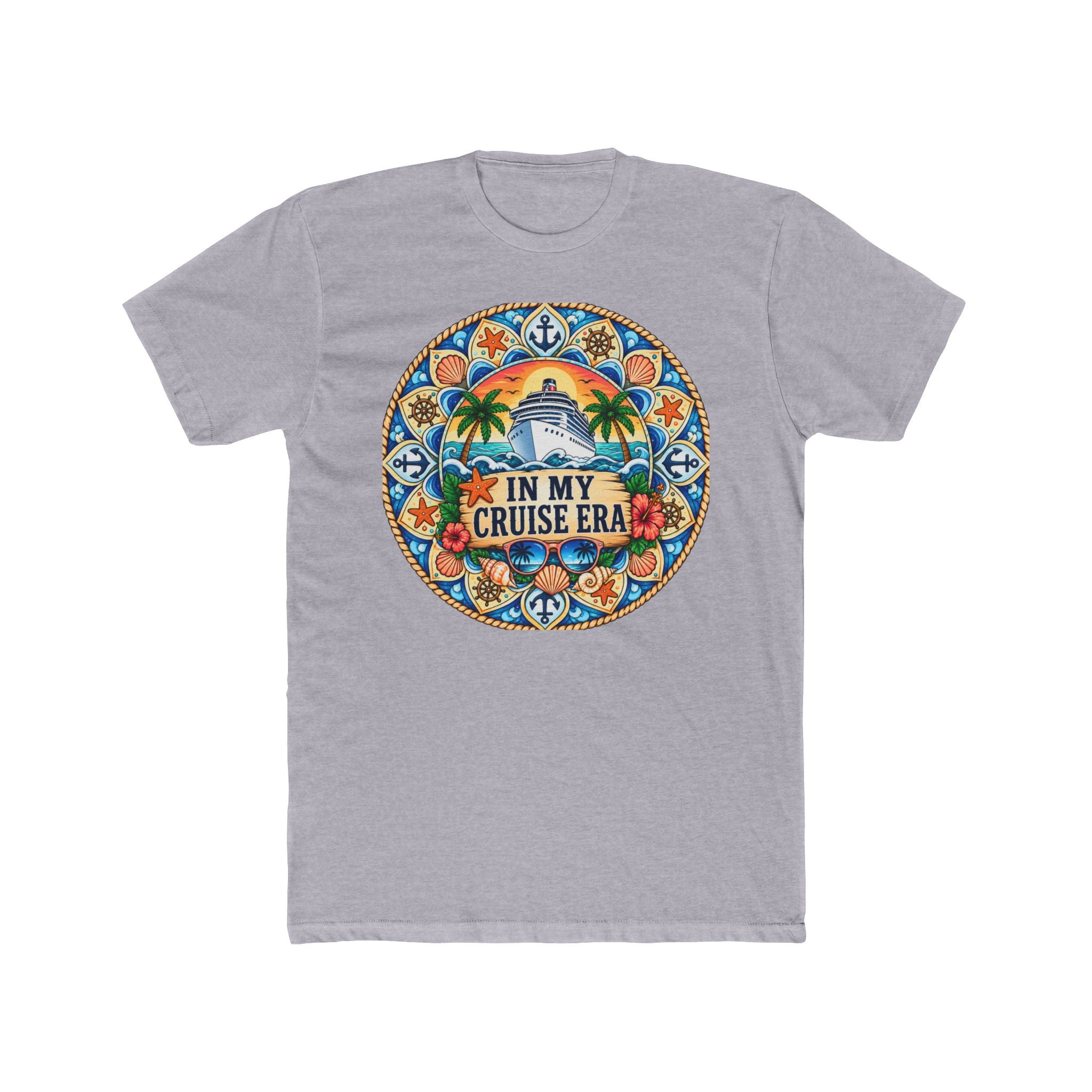 Unisex Cotton Crew Tee