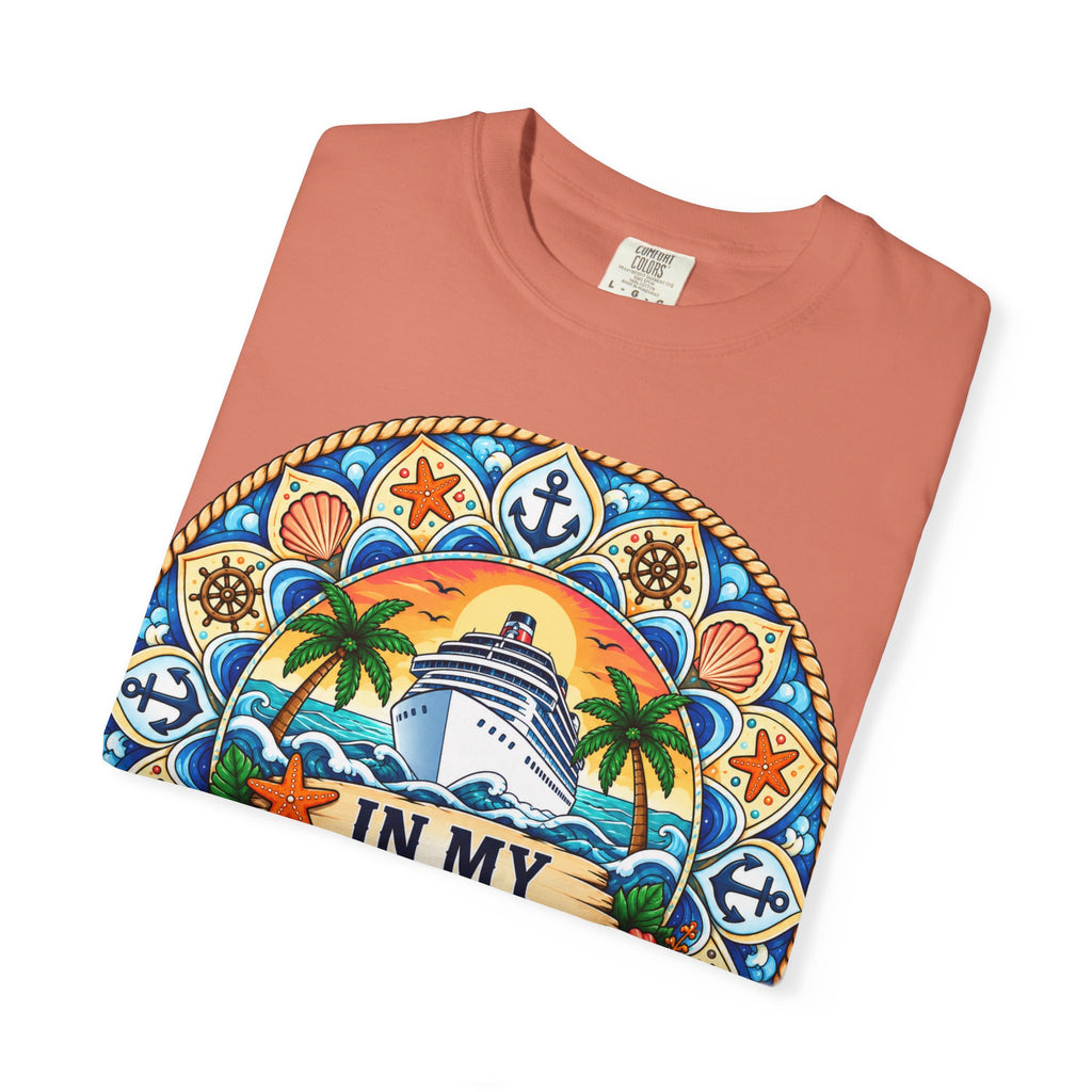 Cruise Vacation T-Shirt — "In My Cruise Era" Tropical Cruise Shirt