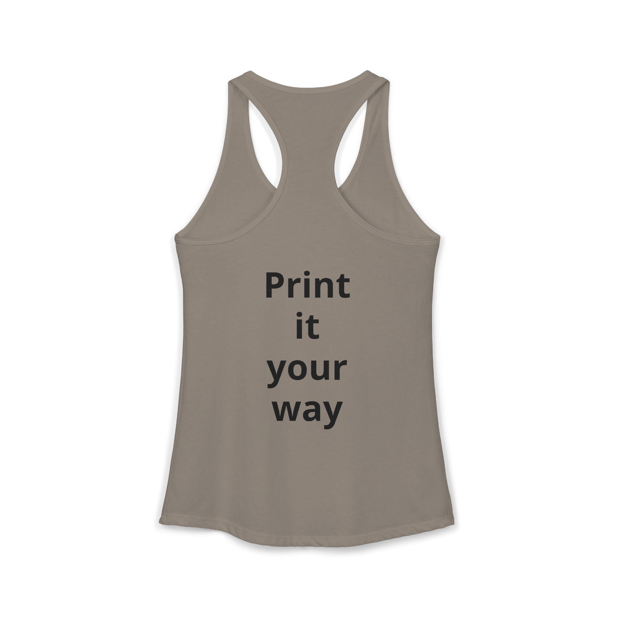 Cruise Retro Women's Ideal Racerback Tank