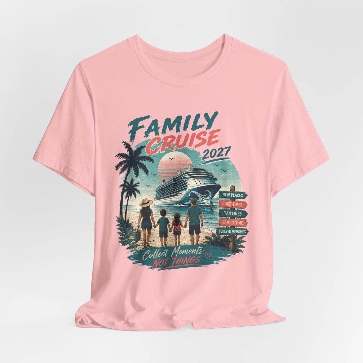 Unisex Jersey Short Sleeve Tee