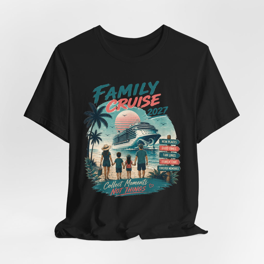 Unisex Jersey Short Sleeve Tee