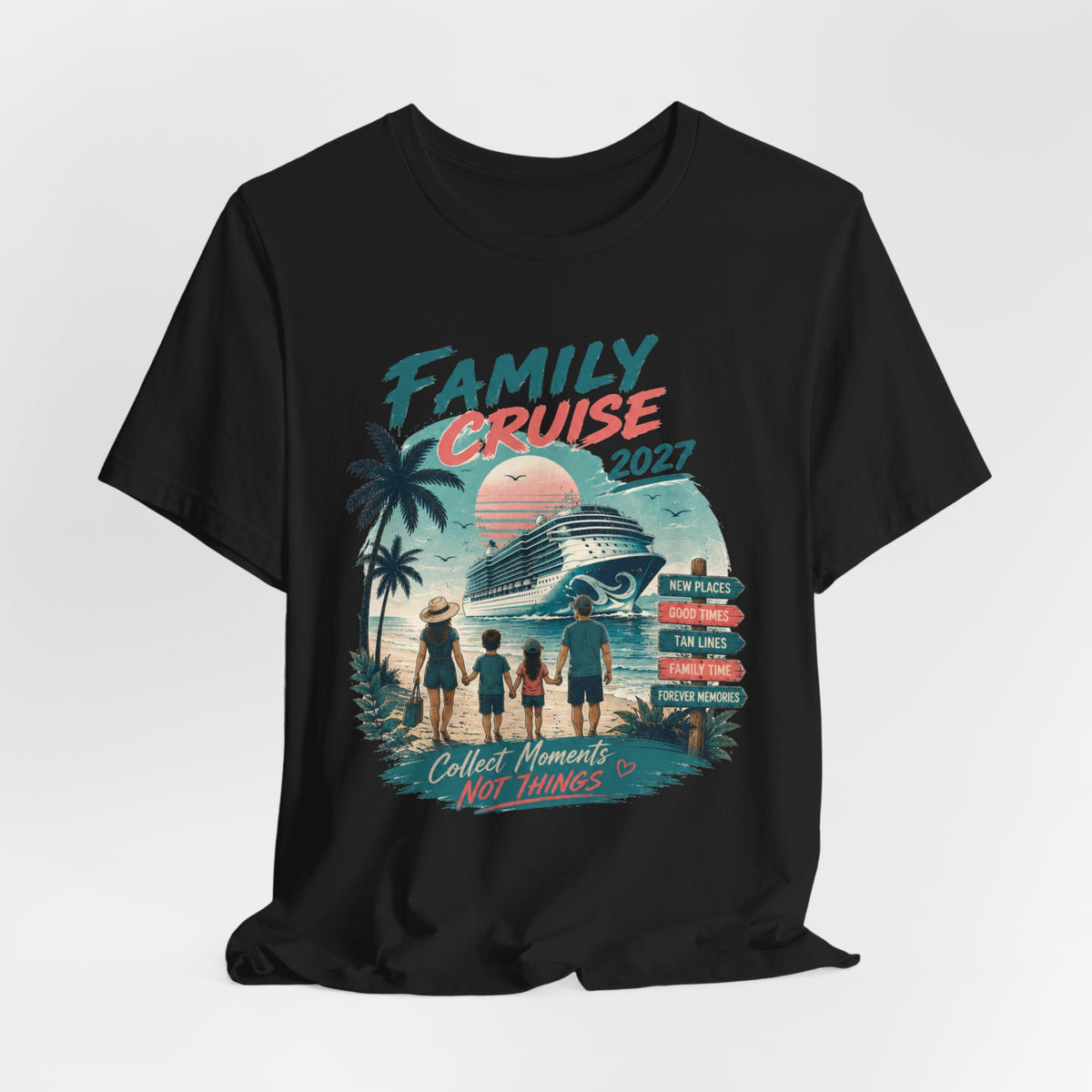 Unisex Jersey Short Sleeve Tee