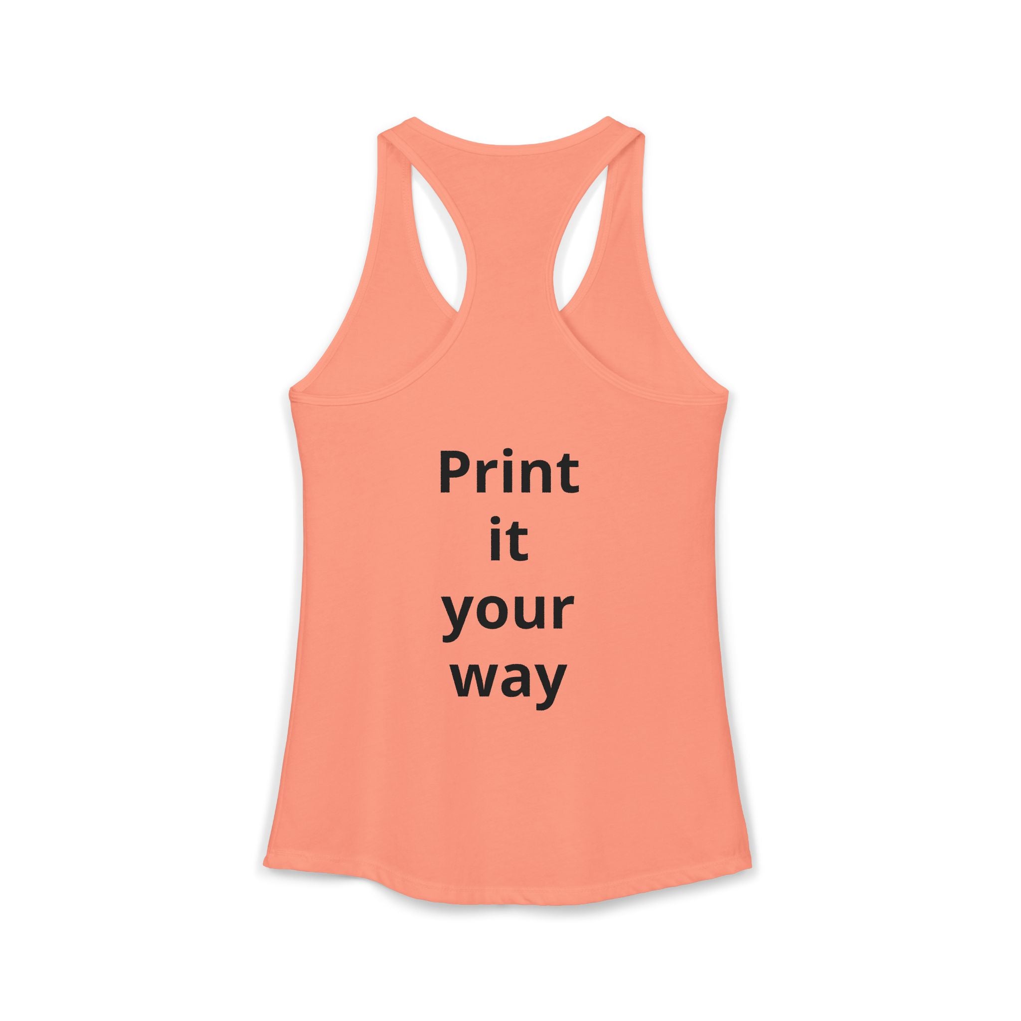 Cruise Retro Women's Ideal Racerback Tank