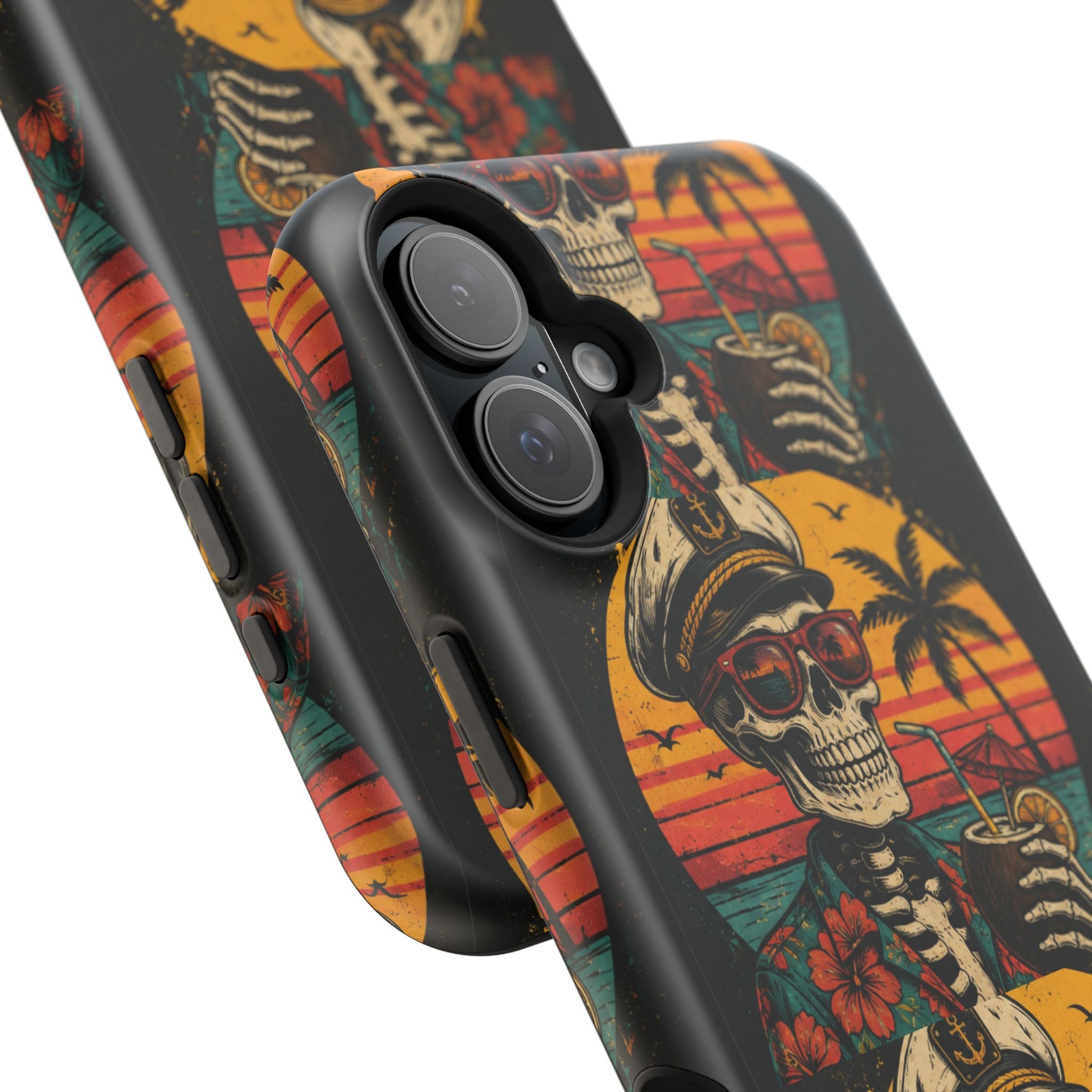 Magnetic Impact-Resistant Cases