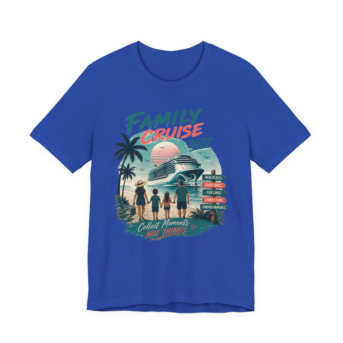 Unisex Jersey Short Sleeve Tee