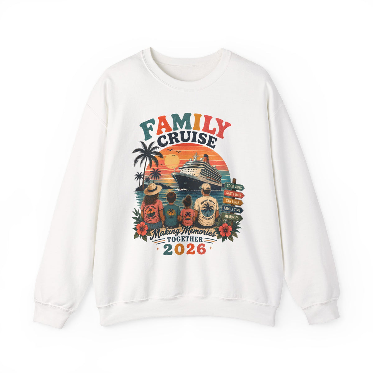 Unisex Heavy Blendâ„¢ Crewneck Sweatshirt