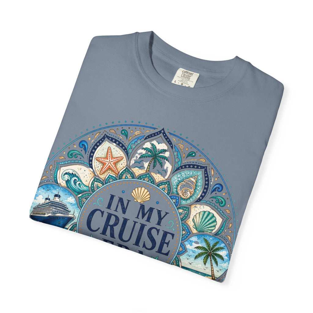 In My Cruise Era T-shirt | Nautical Mandala, Palm Trees, Seashells