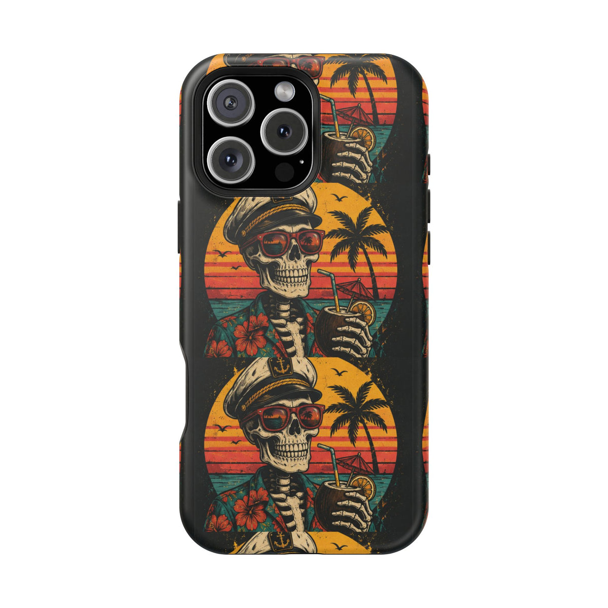 Magnetic Impact-Resistant Cases