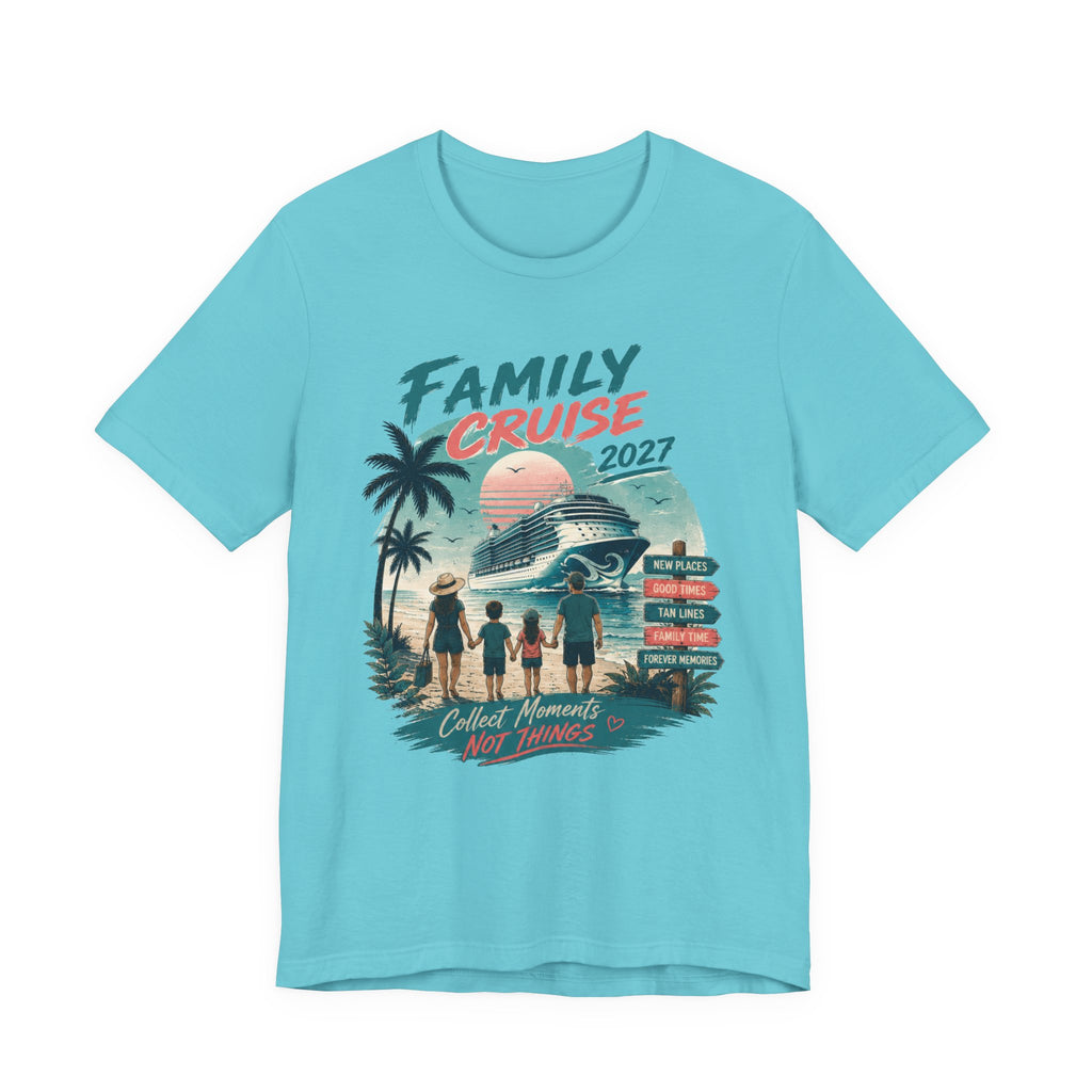 Unisex Jersey Short Sleeve Tee