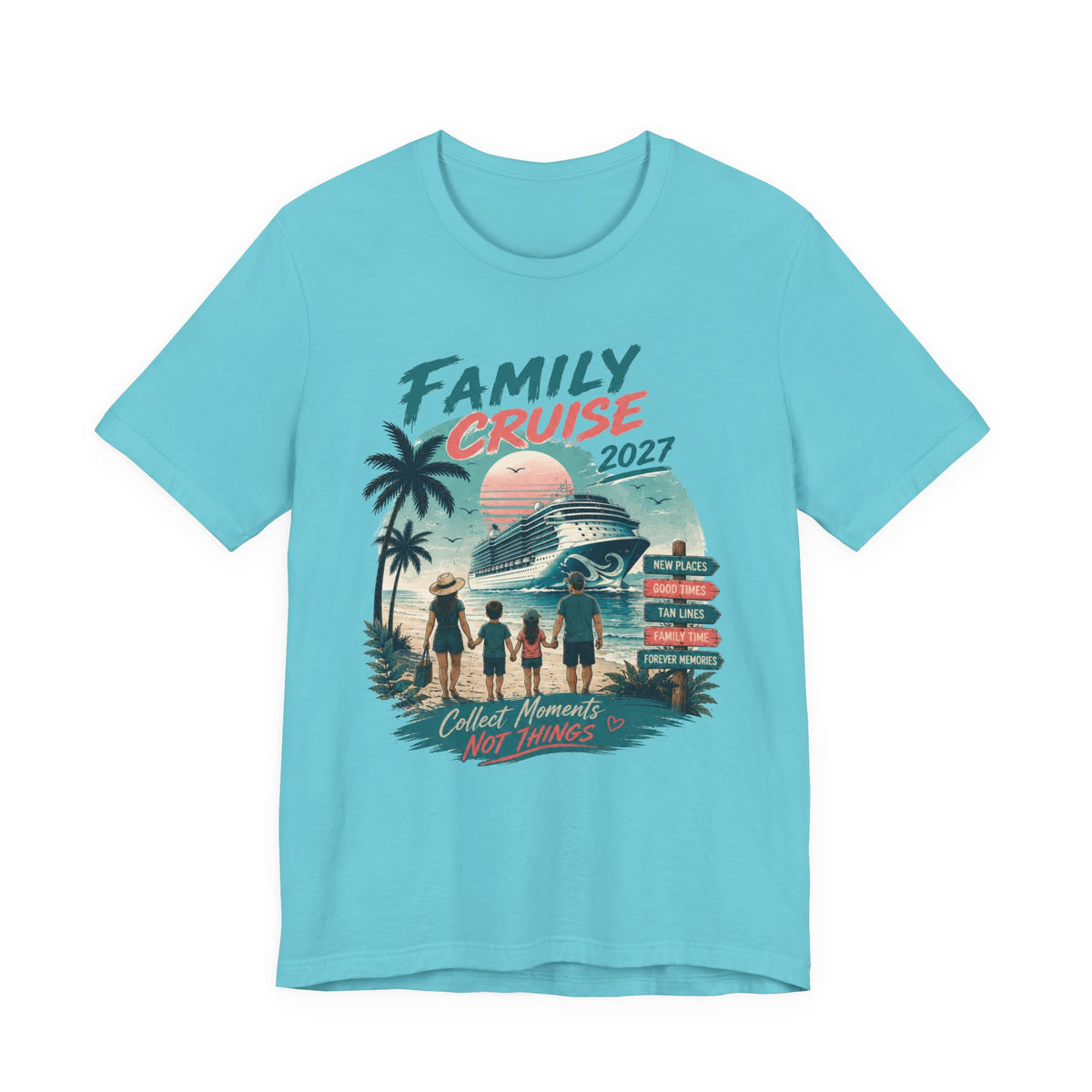 Unisex Jersey Short Sleeve Tee