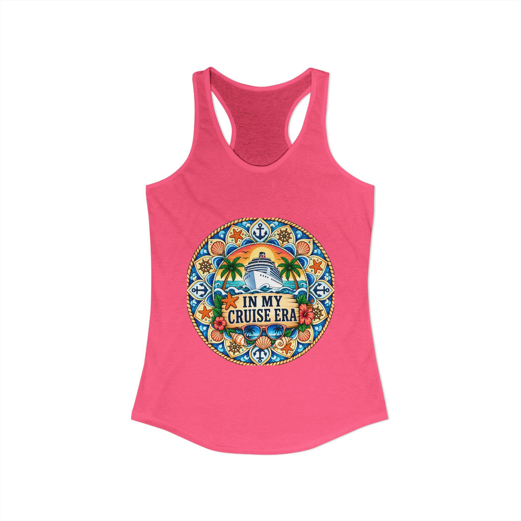 Cruise Retro Women's Ideal Racerback Tank