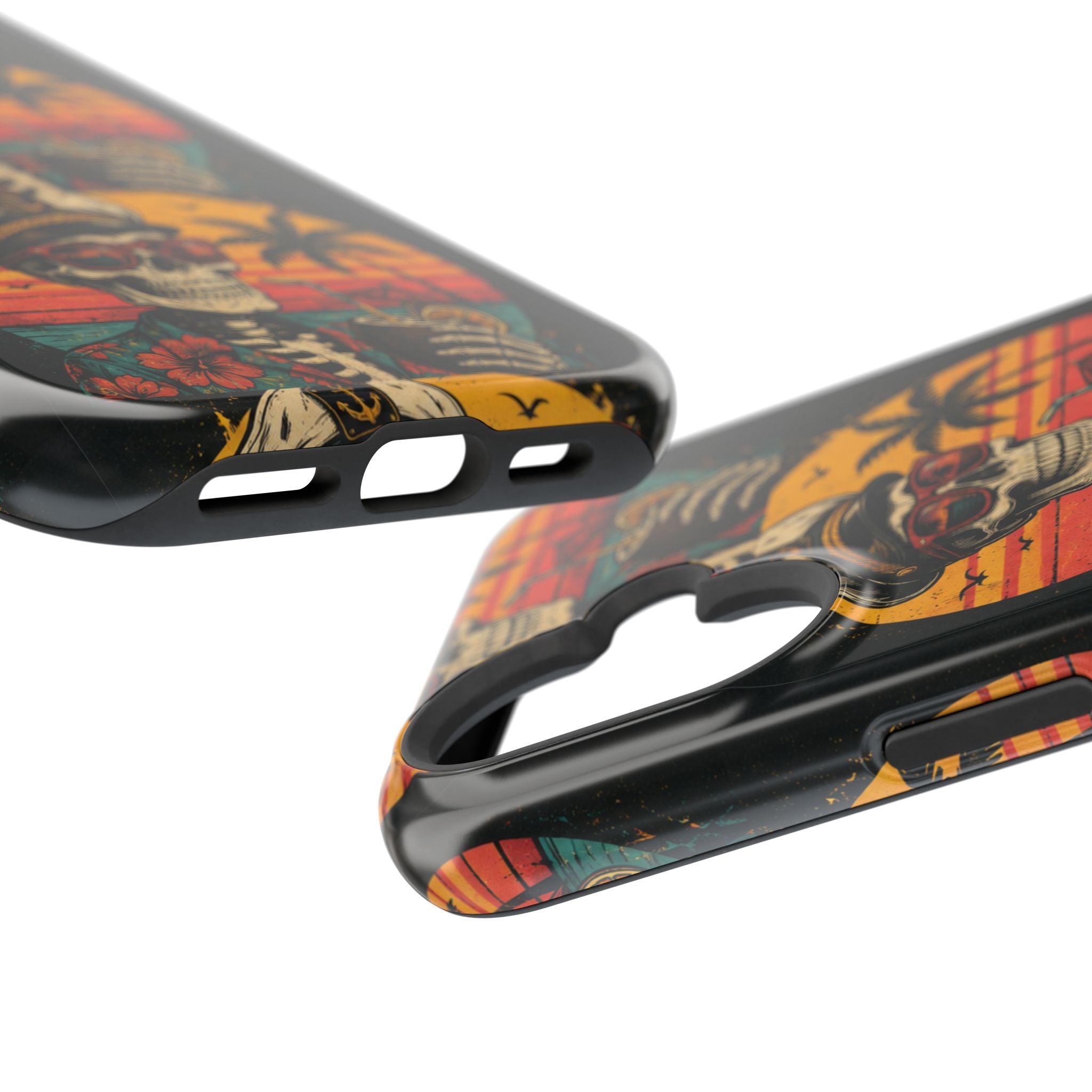 Magnetic Impact-Resistant Cases