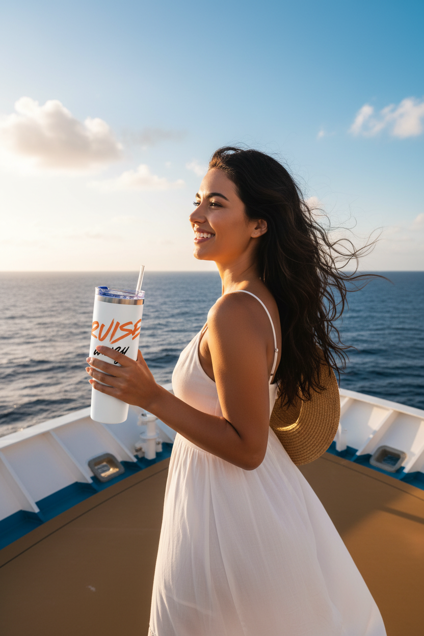 Cruise Away Tumbler