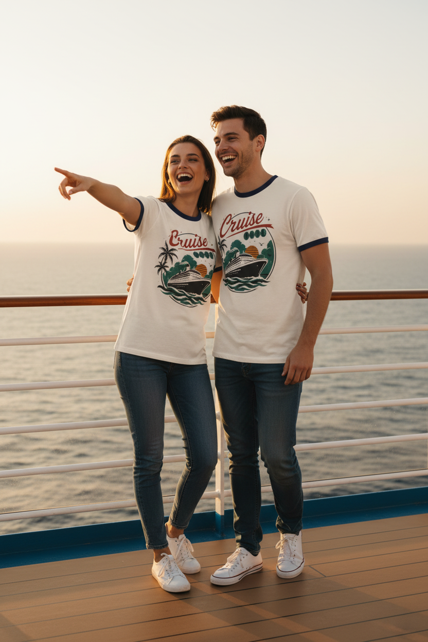 Cruise Mode Ringer Tee Lifestyle