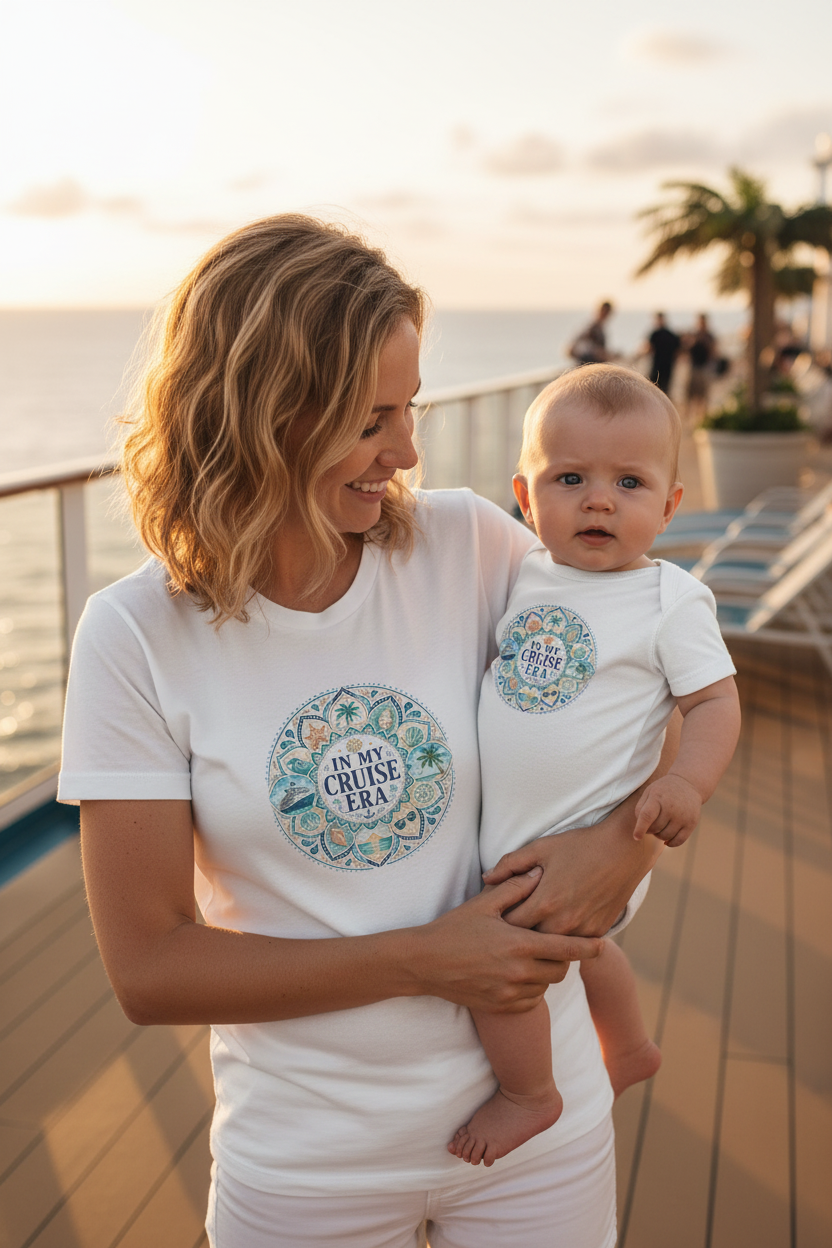 Mum and Baby Cruise Era Matching